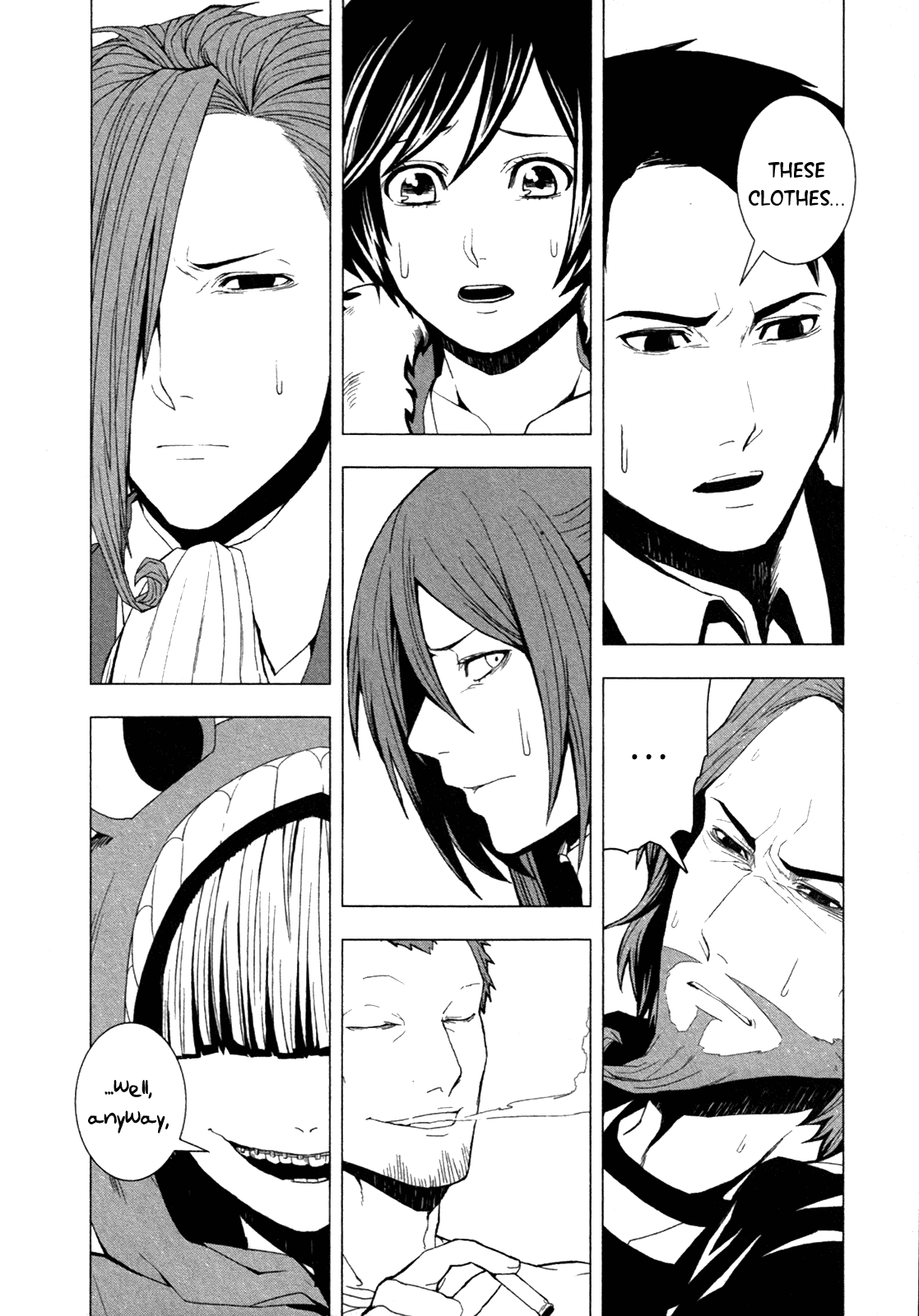 Read in THE ROOM Manga Online