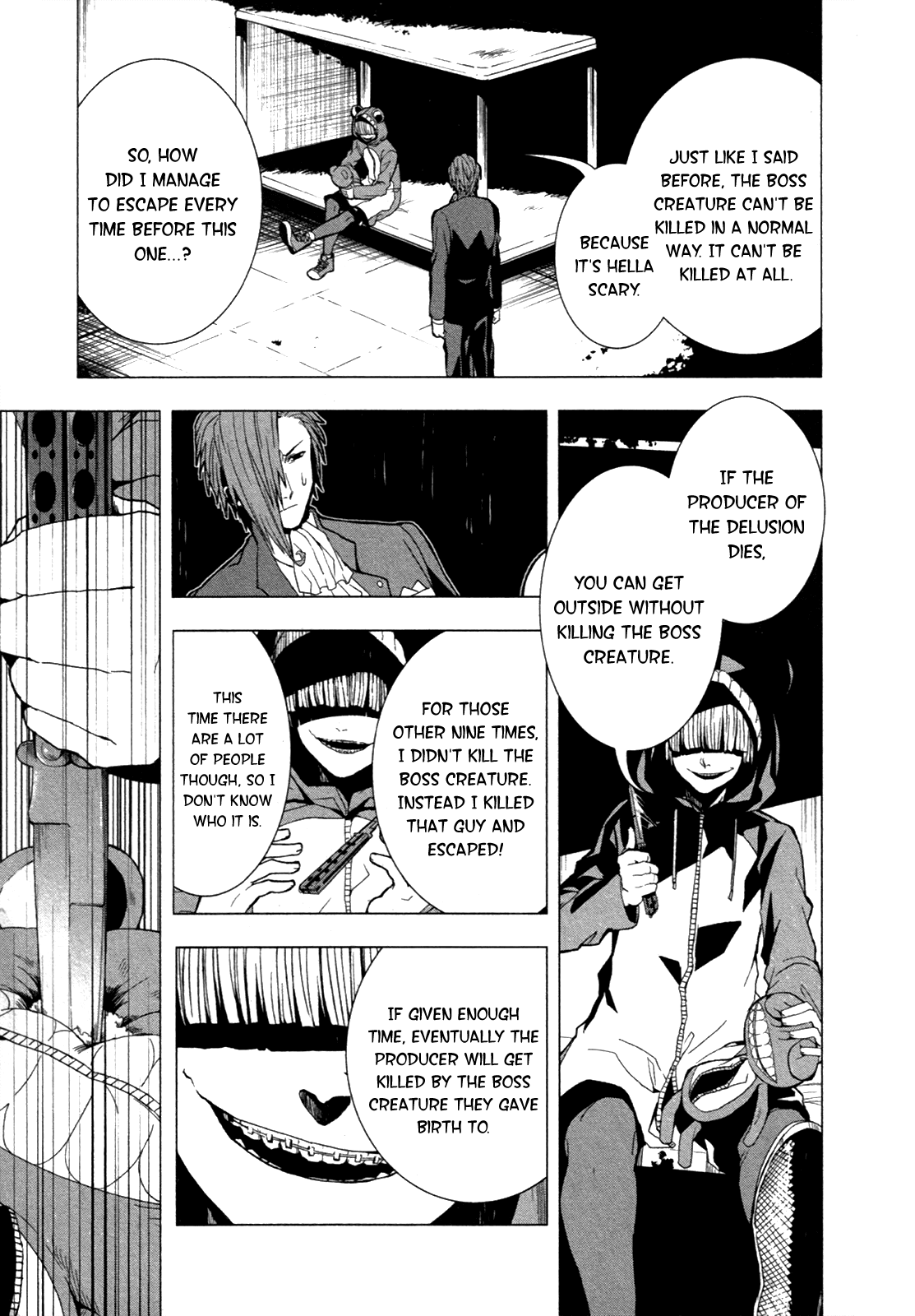 Read in THE ROOM Manga Online