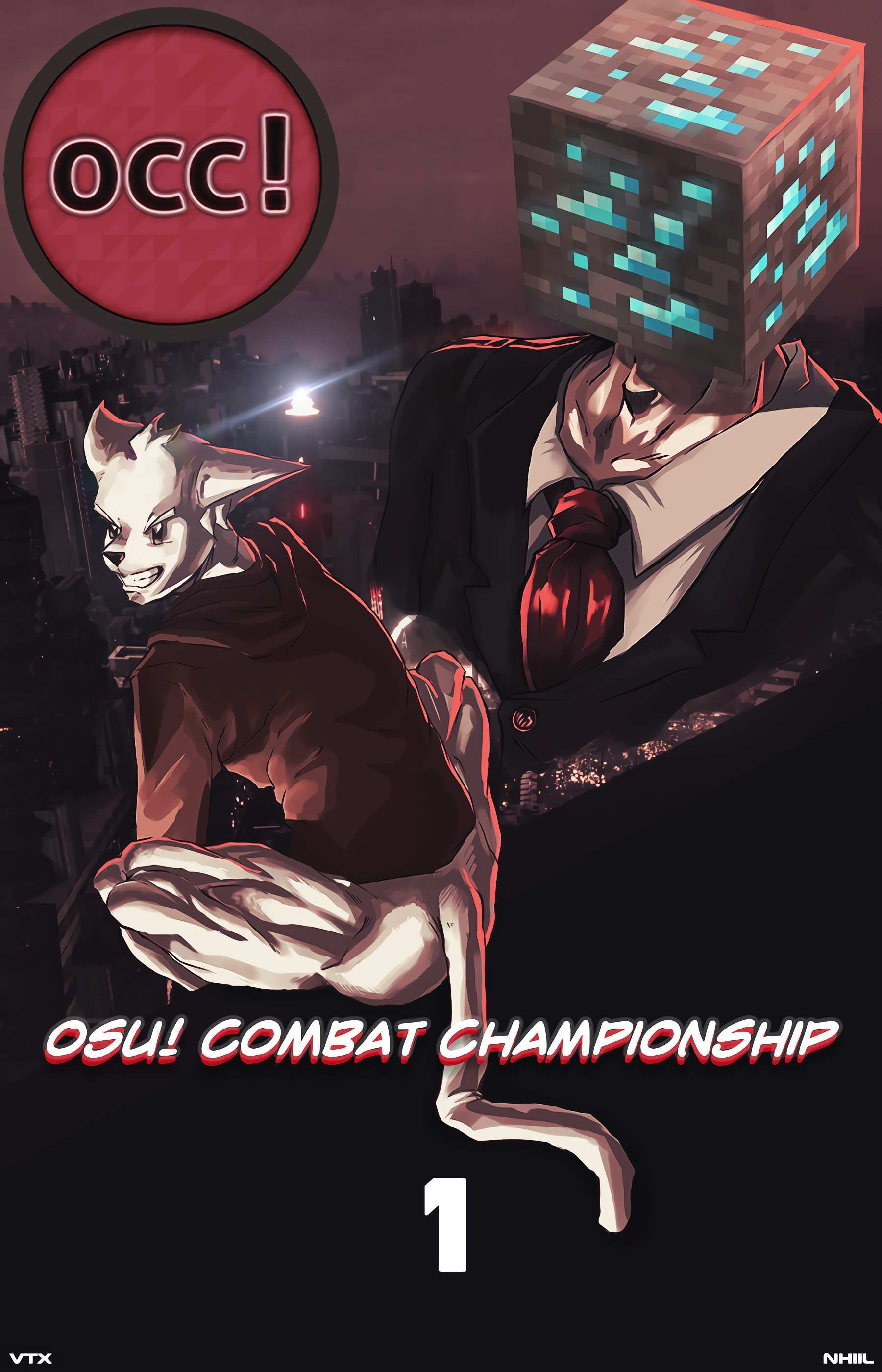 Read osu! Combat Championship Manga Online