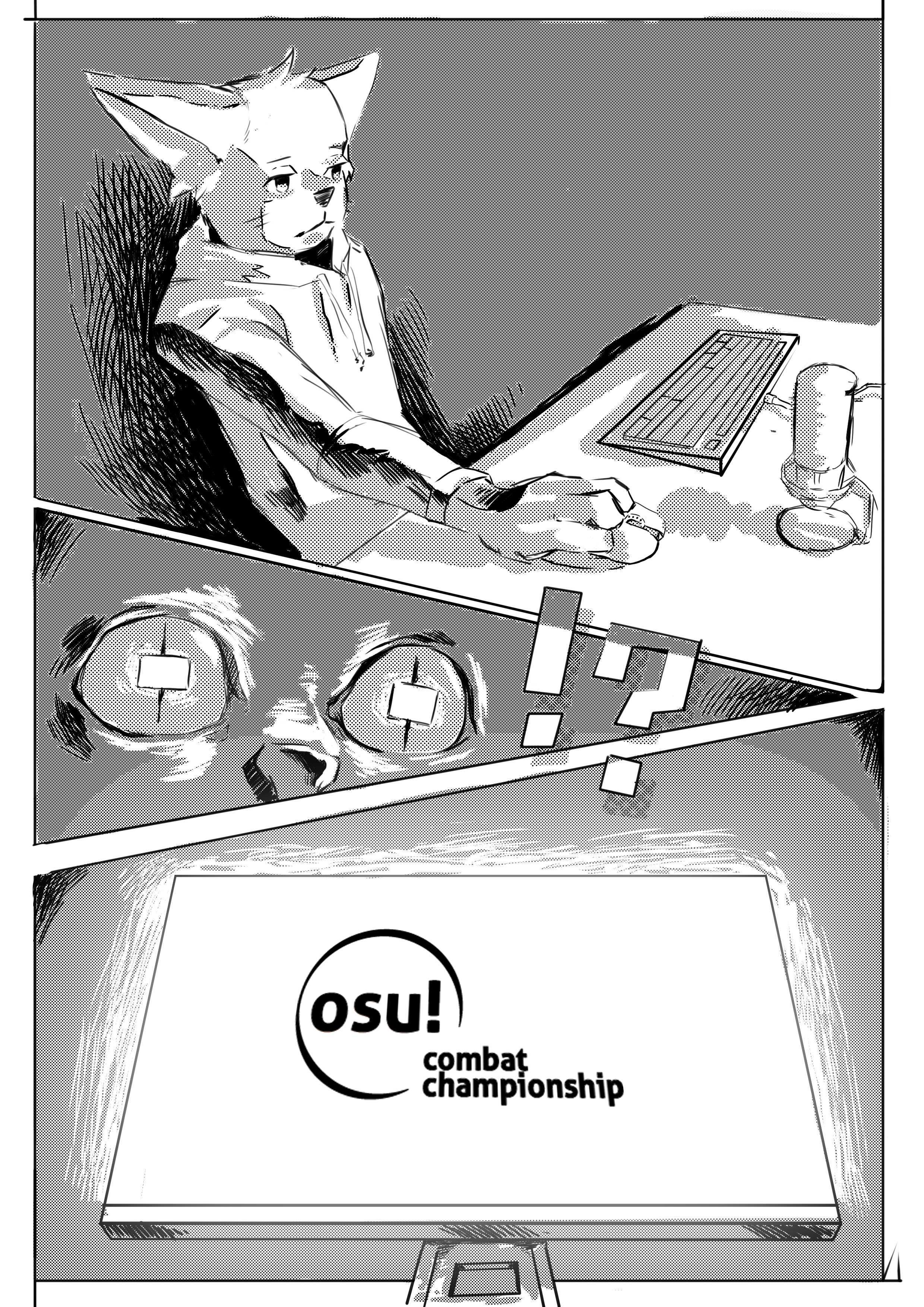 Read osu! Combat Championship Manga Online