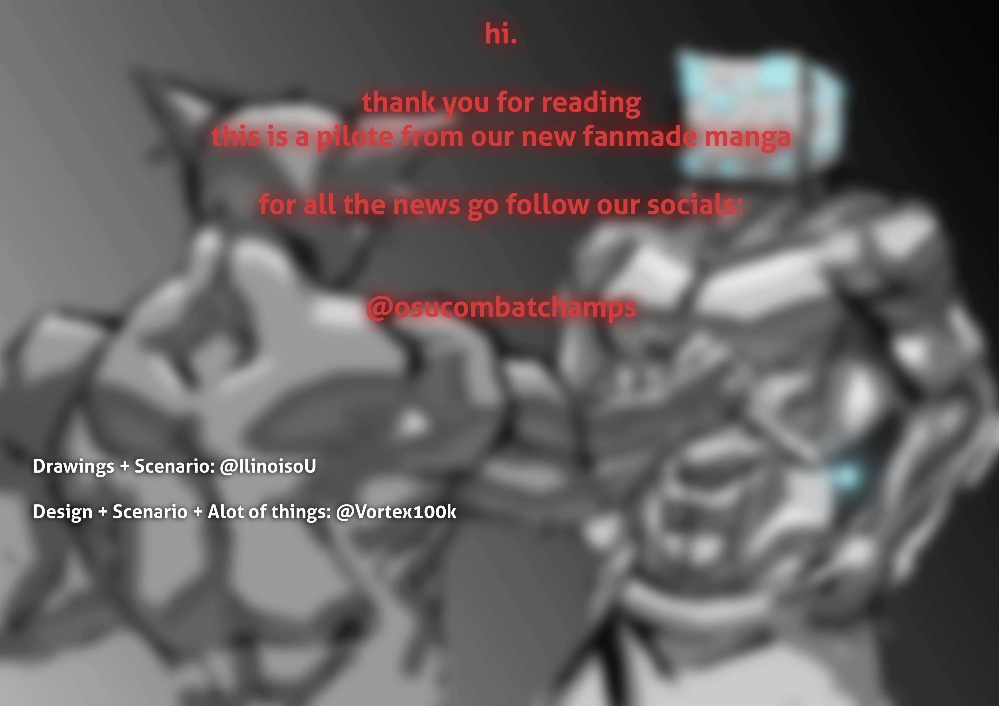 Read osu! Combat Championship Manga Online