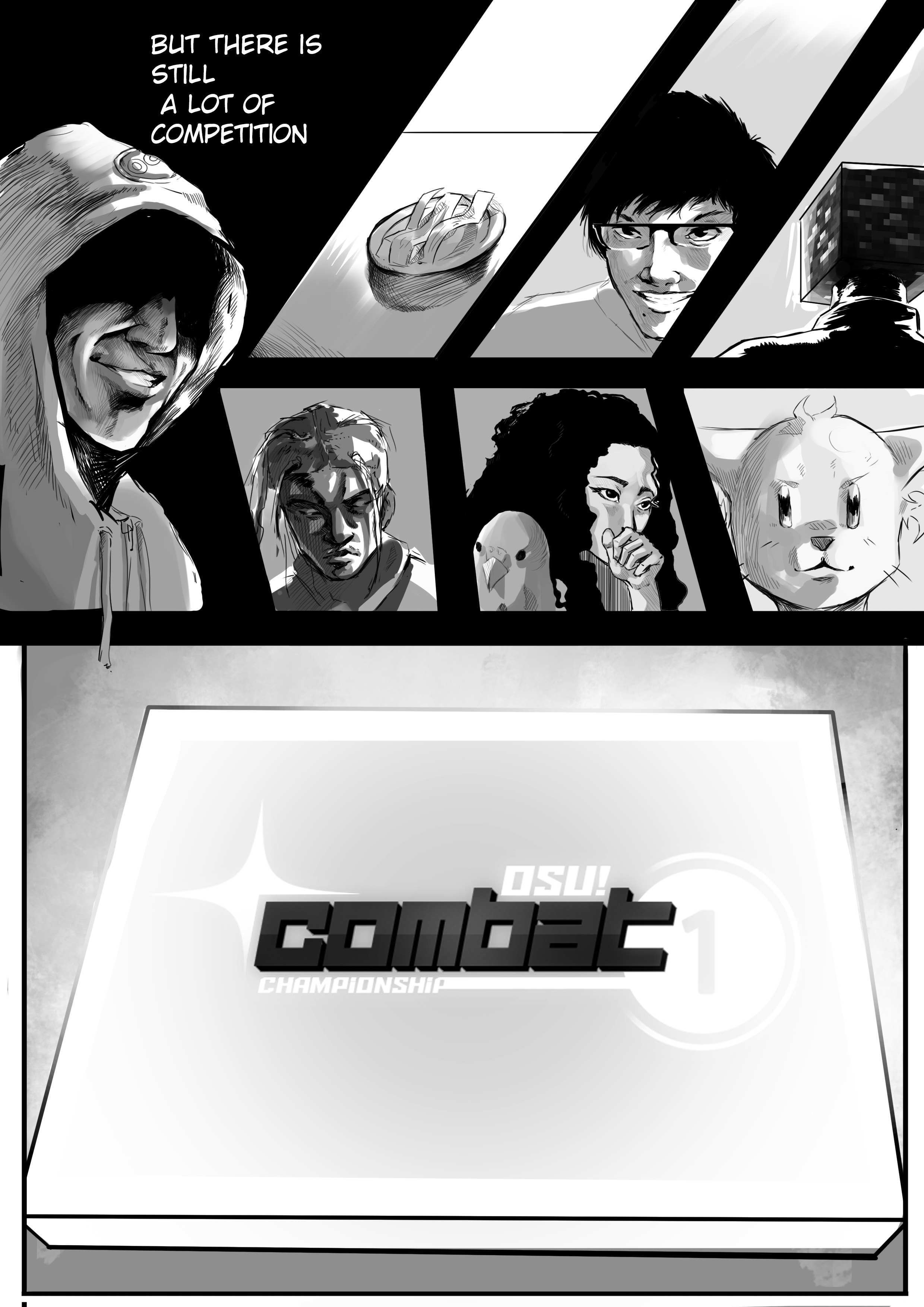Read osu! Combat Championship Manga Online