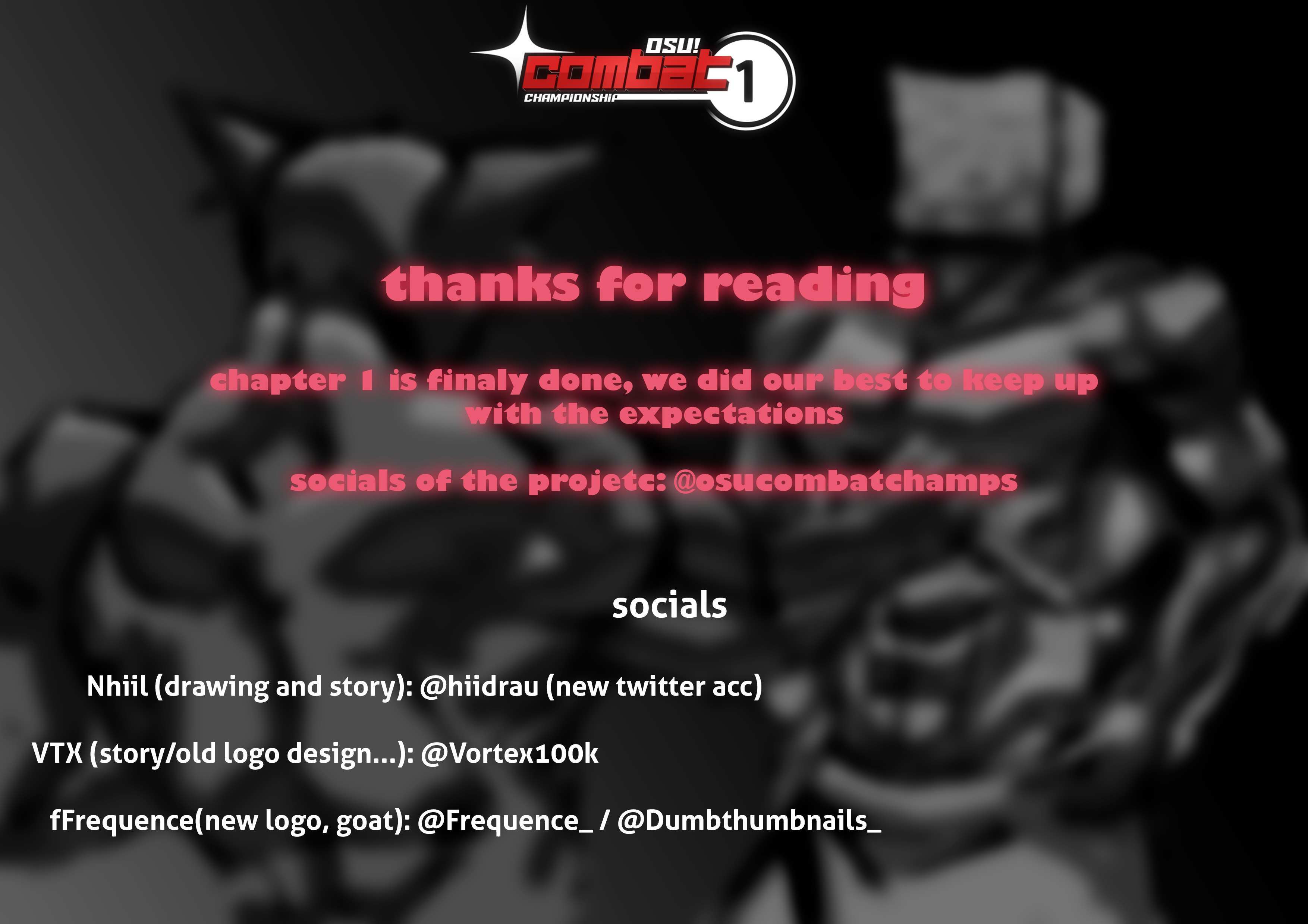 Read osu! Combat Championship Manga Online