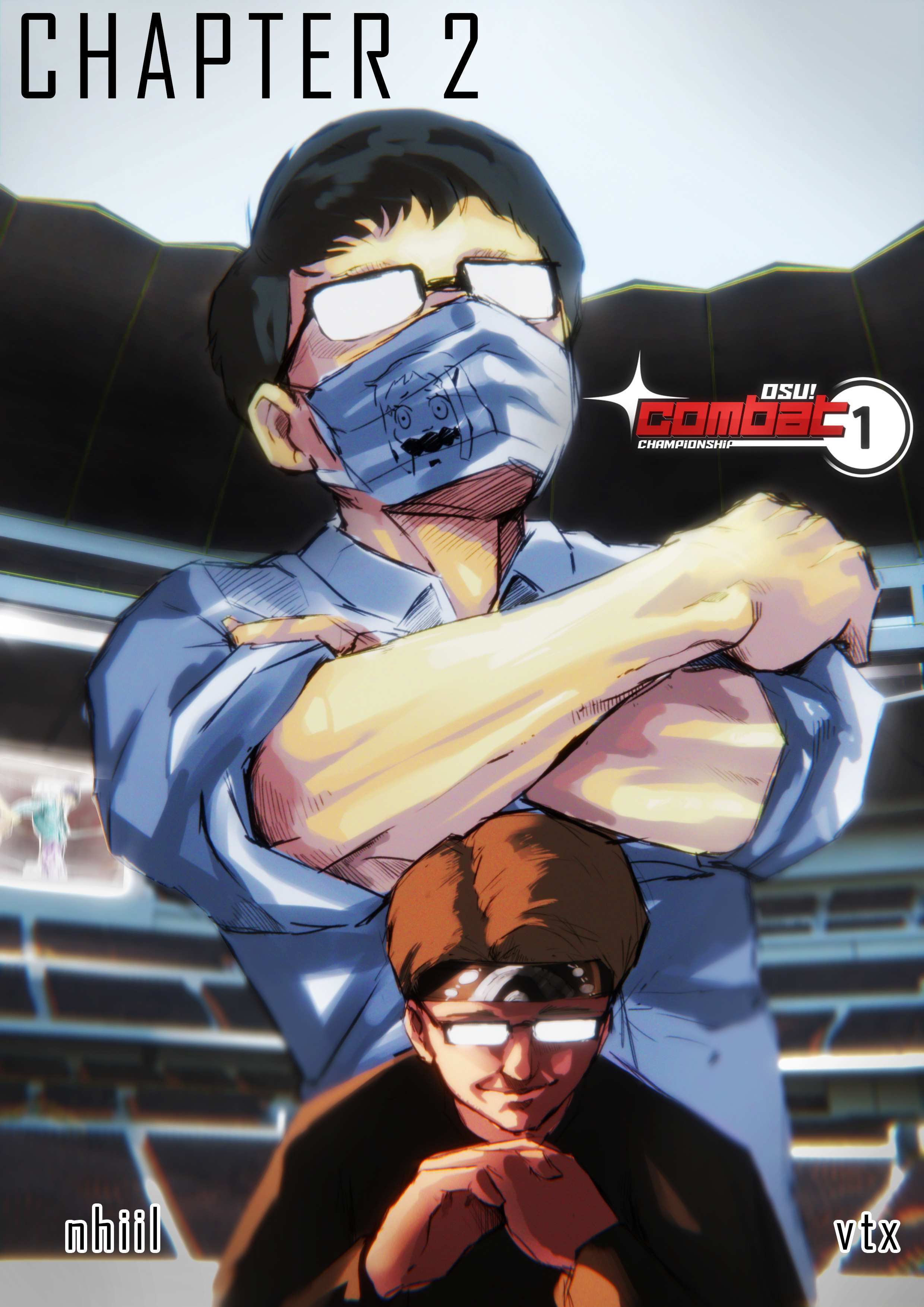 Read osu! Combat Championship Manga Online