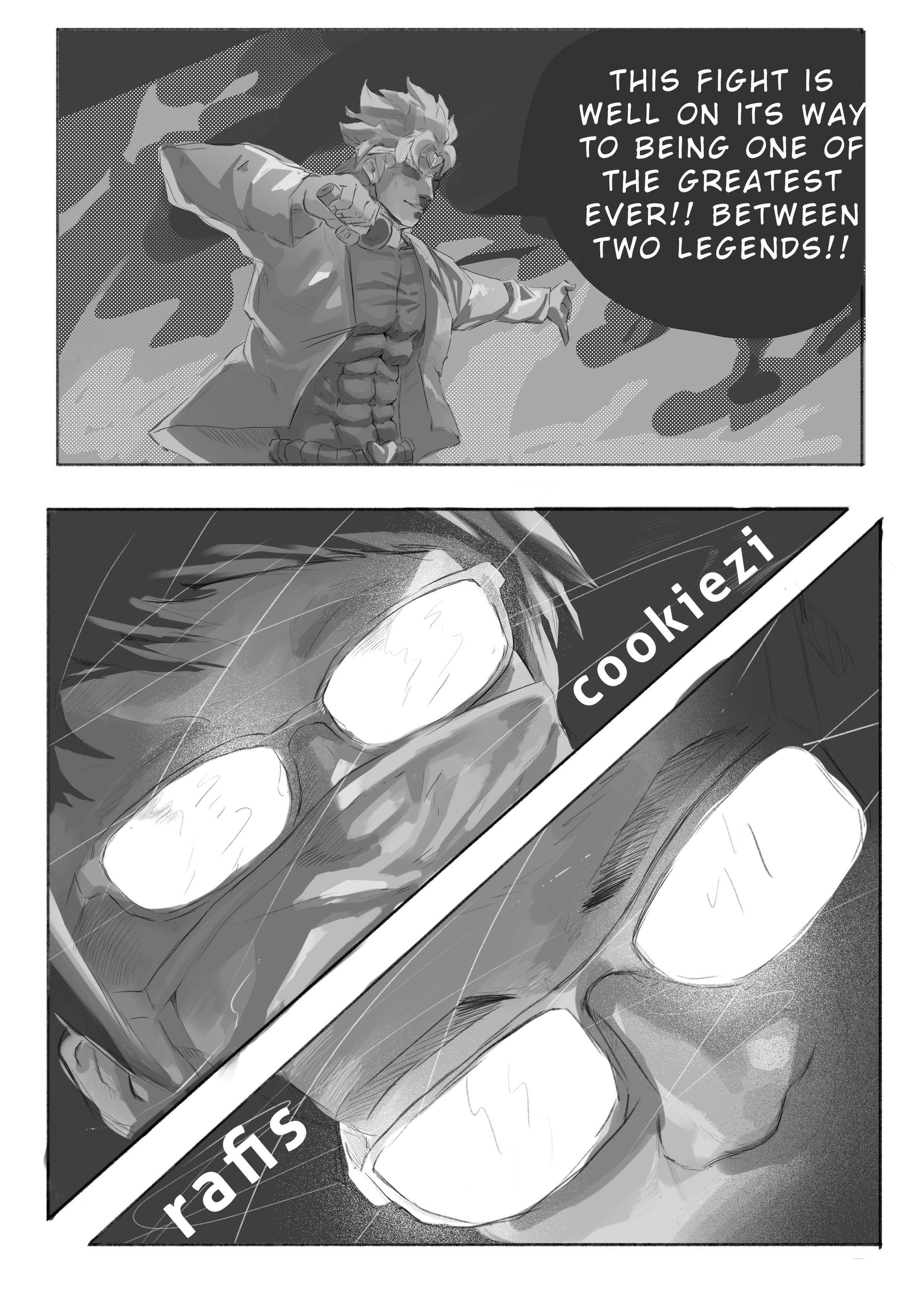 Read osu! Combat Championship Manga Online