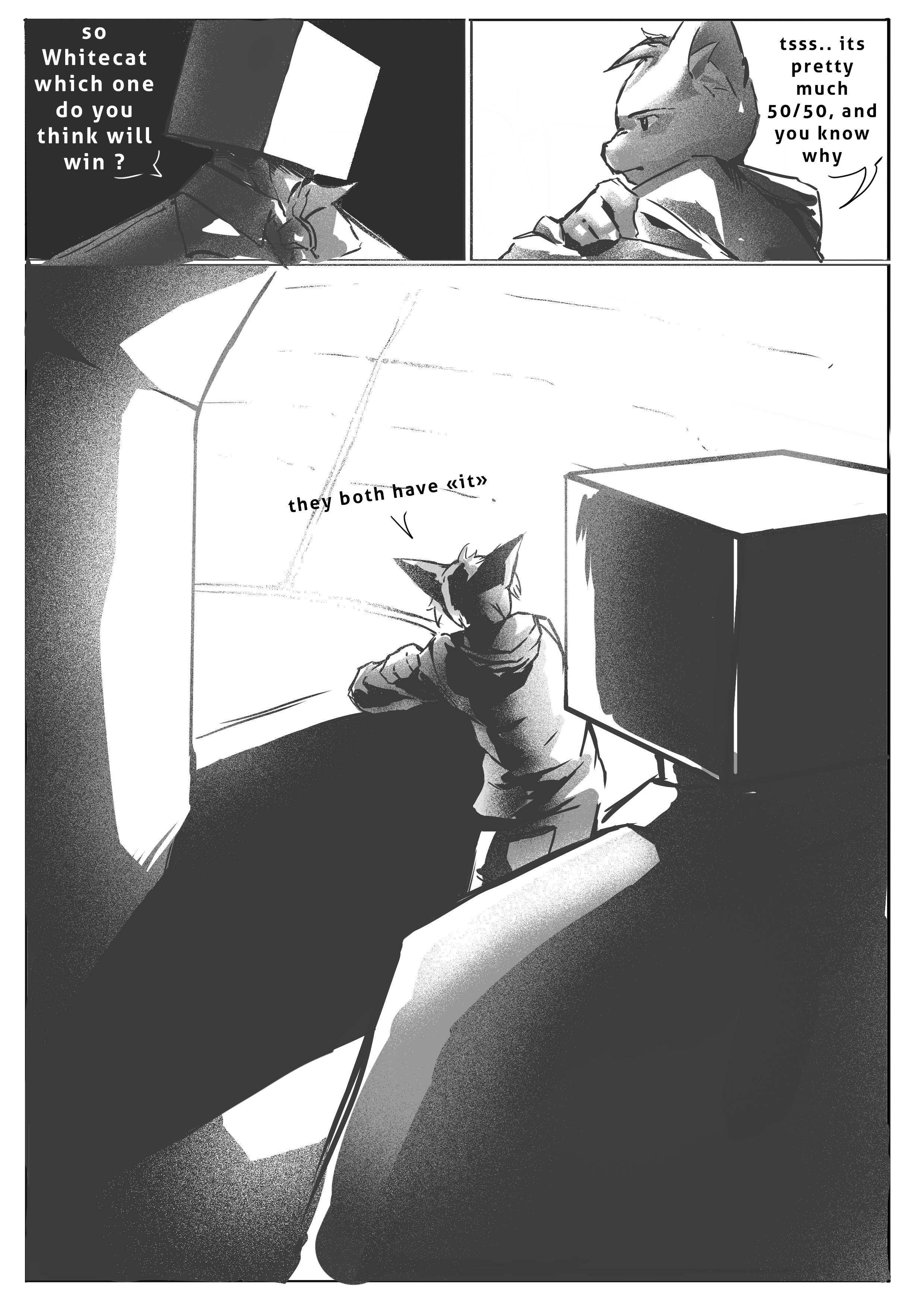 Read osu! Combat Championship Manga Online