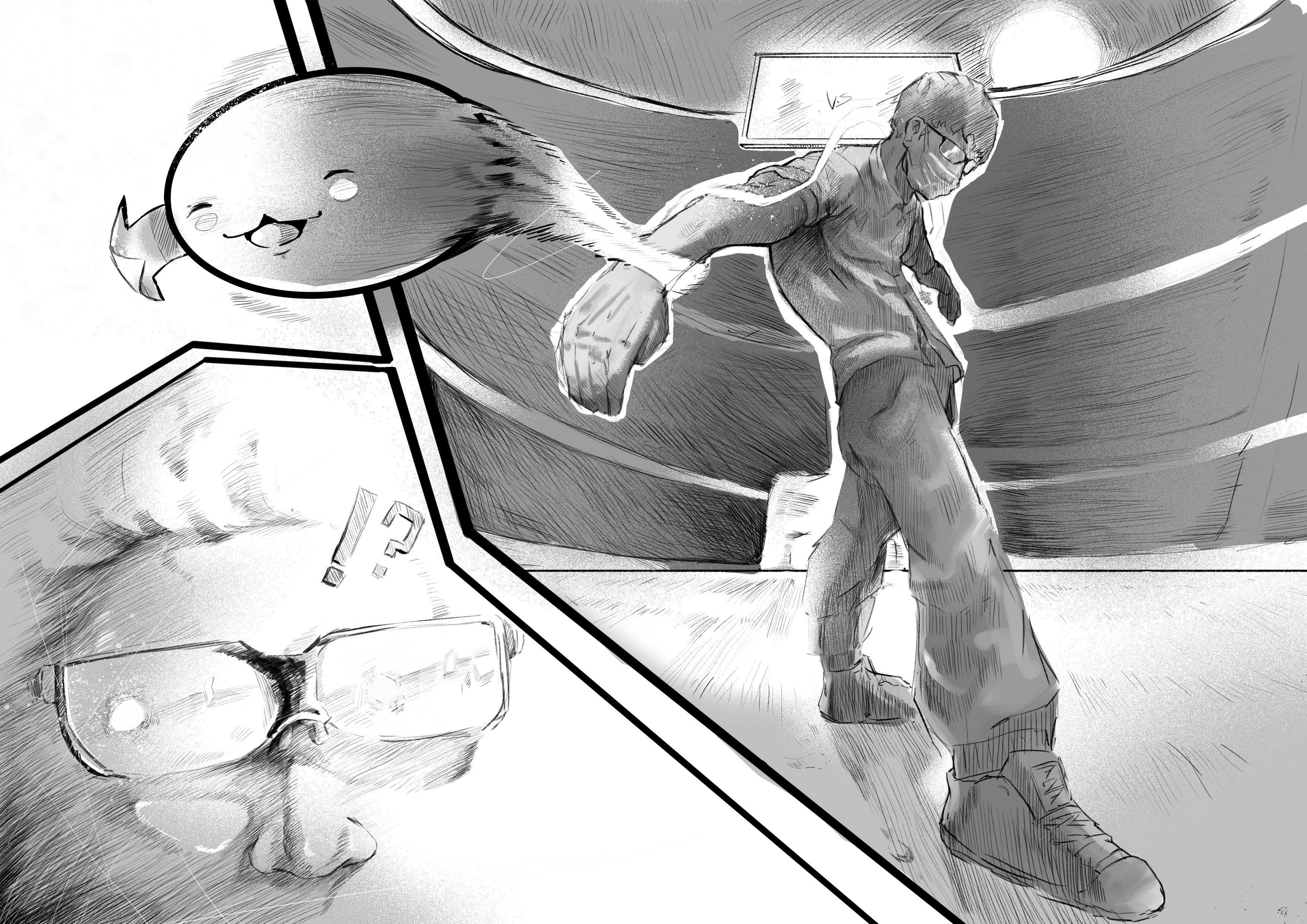 Read osu! Combat Championship Manga Online