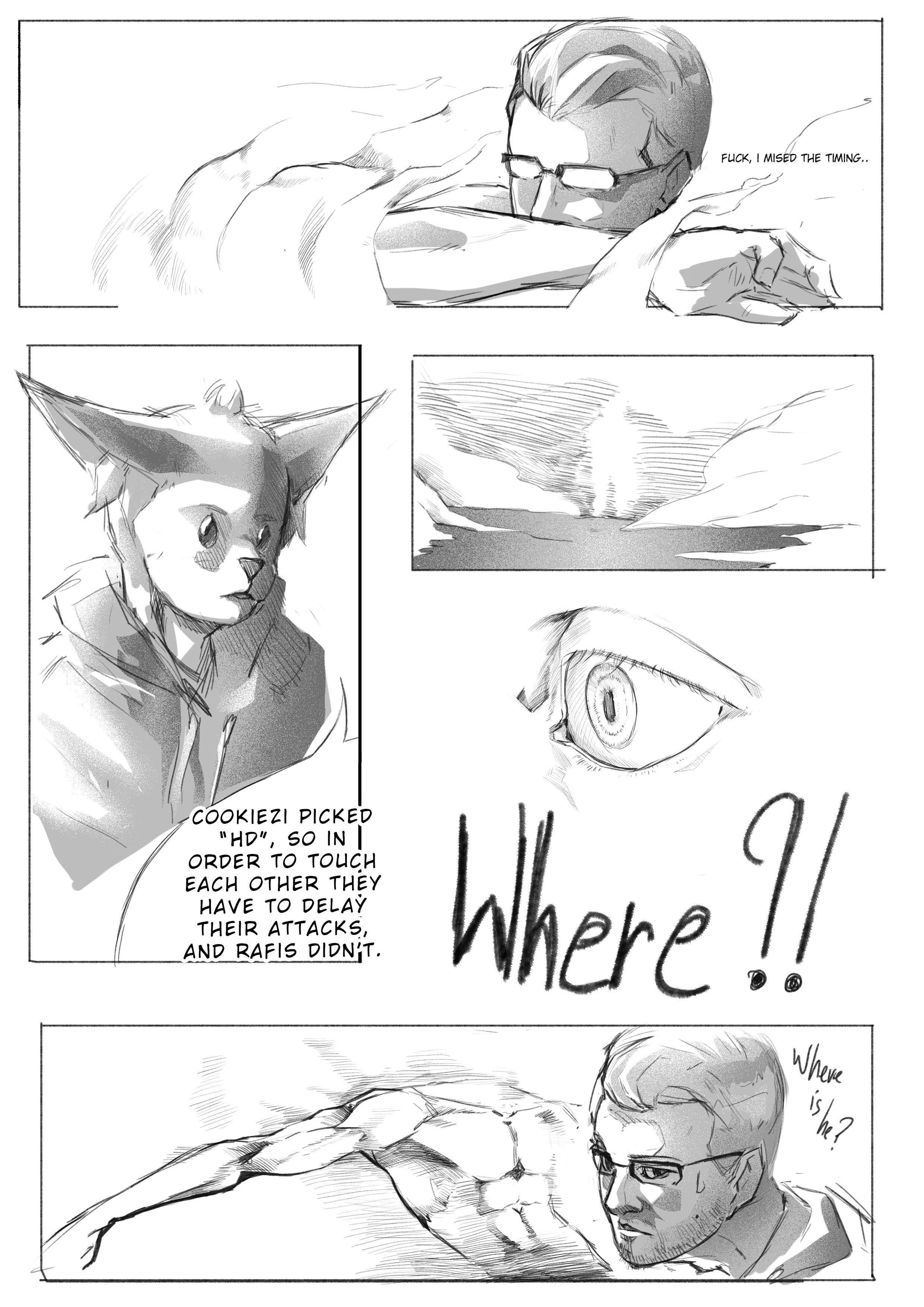 Read osu! Combat Championship Manga Online