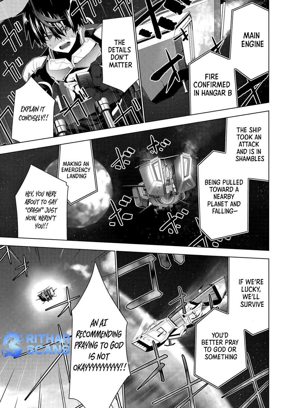 Read teikoku-uchuugun- Shozoku No Ore Desuga, Mikai No Wakusei Ni Sounan Shimashita Manga Online