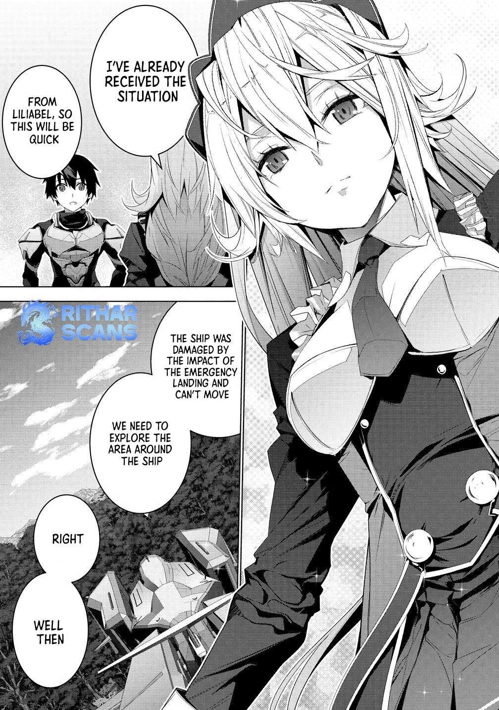 Read teikoku-uchuugun- Shozoku No Ore Desuga, Mikai No Wakusei Ni Sounan Shimashita Manga Online