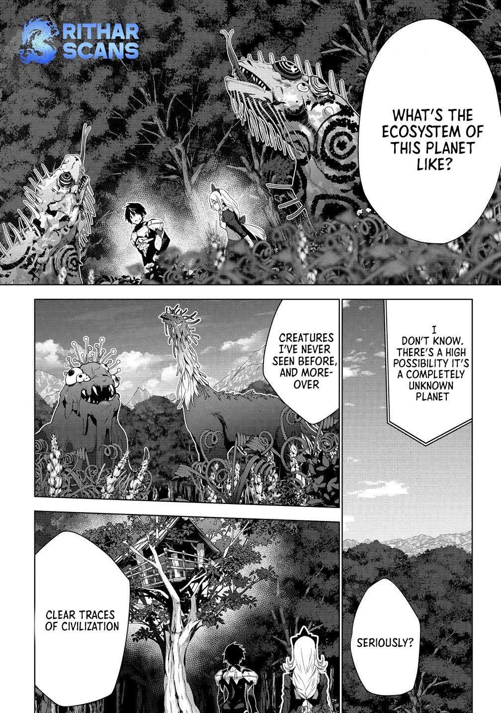 Read teikoku-uchuugun- Shozoku No Ore Desuga, Mikai No Wakusei Ni Sounan Shimashita Manga Online