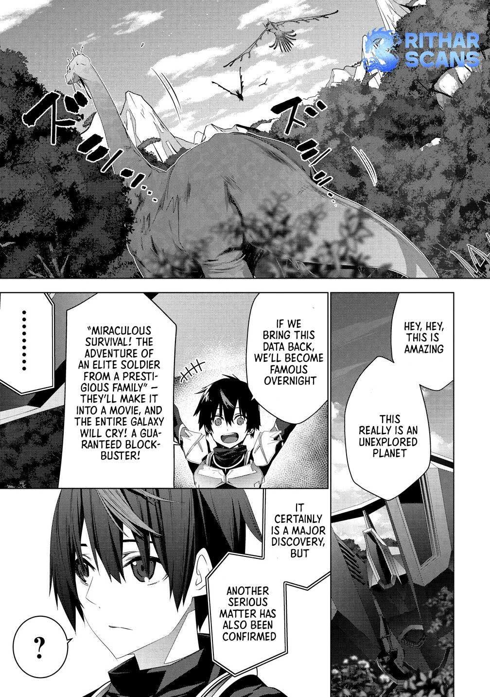 Read teikoku-uchuugun- Shozoku No Ore Desuga, Mikai No Wakusei Ni Sounan Shimashita Manga Online