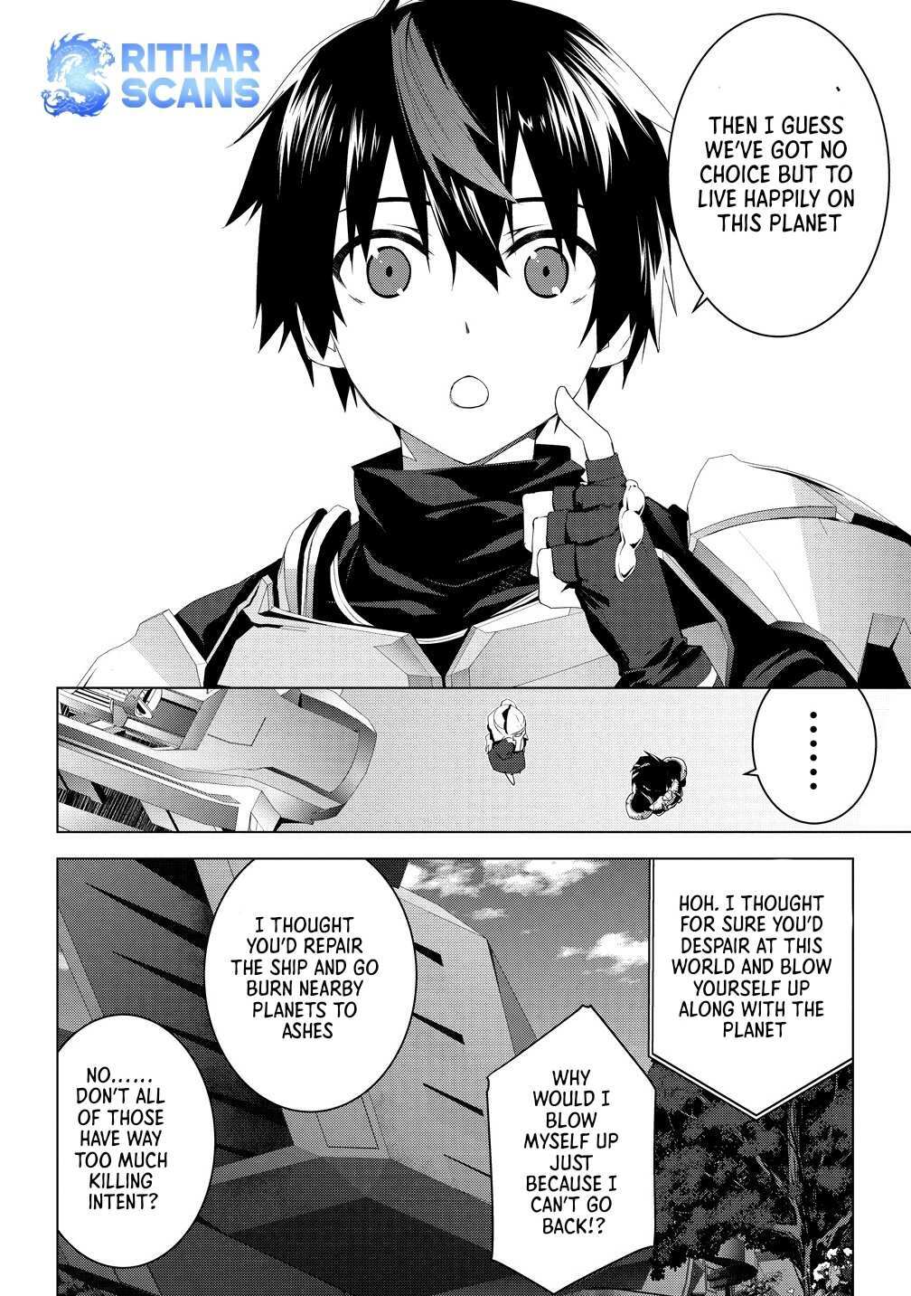 Read teikoku-uchuugun- Shozoku No Ore Desuga, Mikai No Wakusei Ni Sounan Shimashita Manga Online