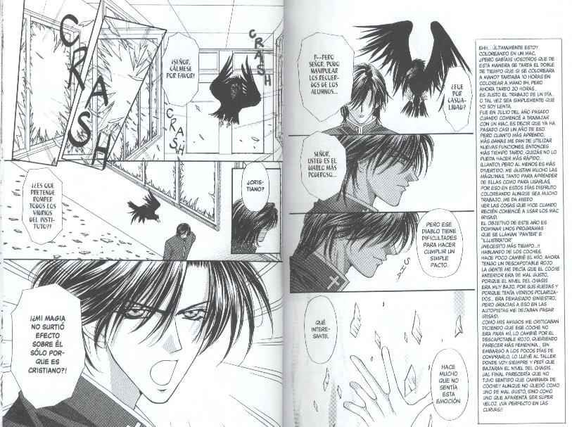 Read Akuma na Eros ES Manga Online