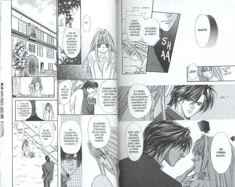 Read Akuma na Eros ES Manga Online