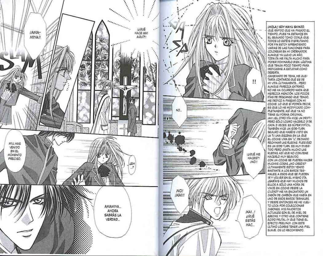 Read Akuma na Eros ES Manga Online