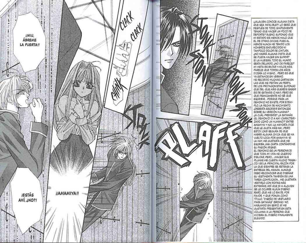 Read Akuma na Eros ES Manga Online