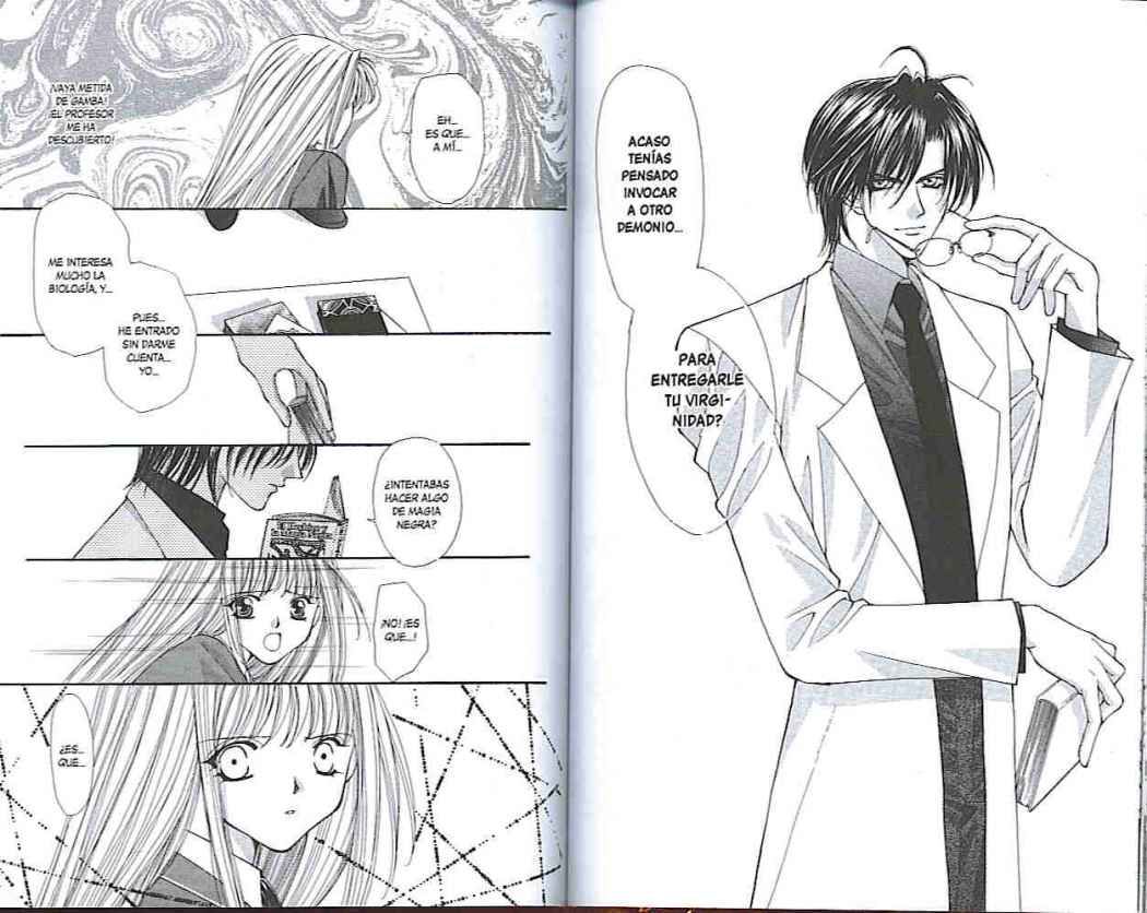 Read Akuma na Eros ES Manga Online