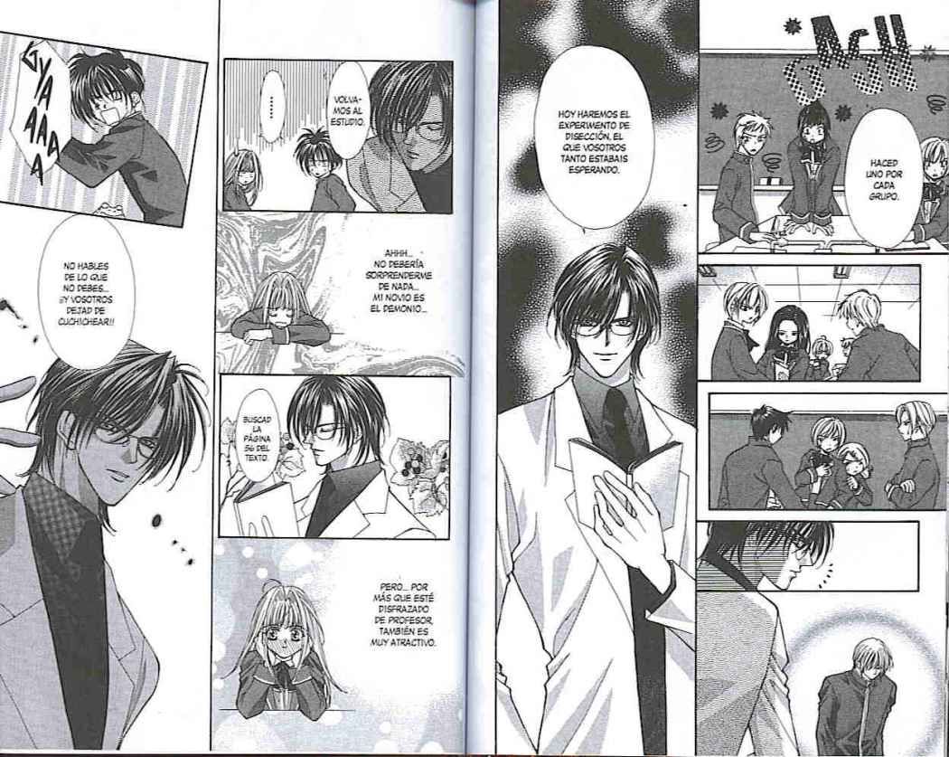 Read Akuma na Eros ES Manga Online