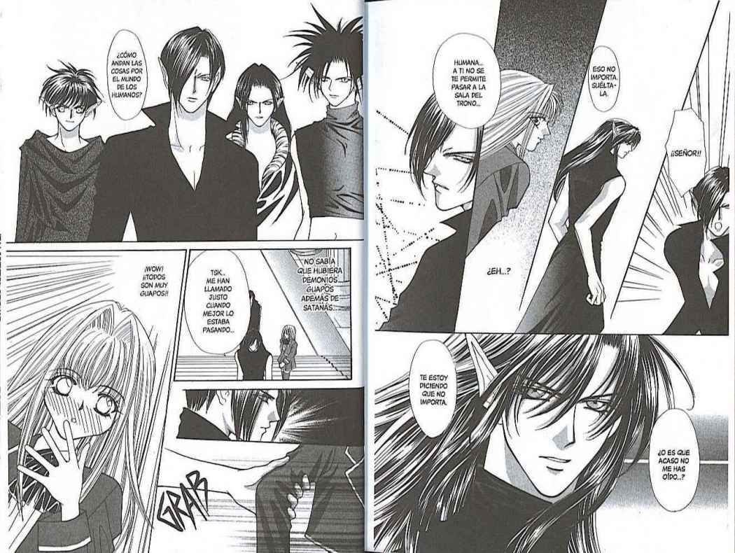 Read Akuma na Eros ES Manga Online