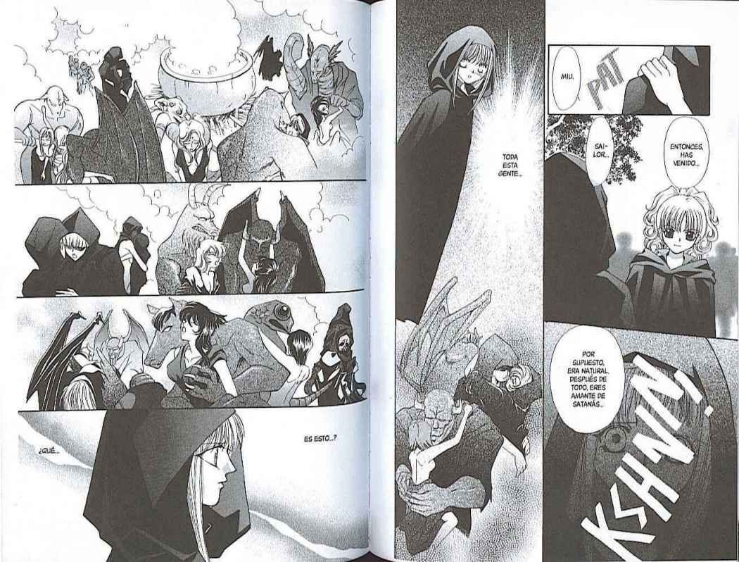 Read Akuma na Eros ES Manga Online