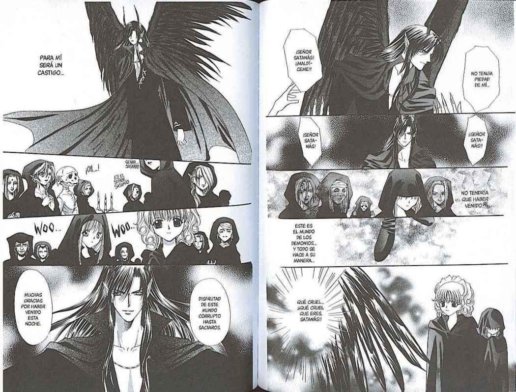 Read Akuma na Eros ES Manga Online