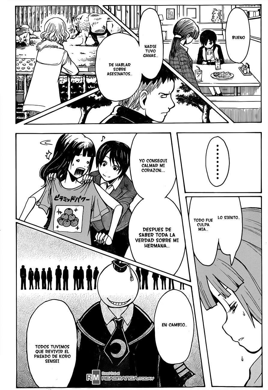 Read Ansatsu Kyoshitsu ES Manga Online