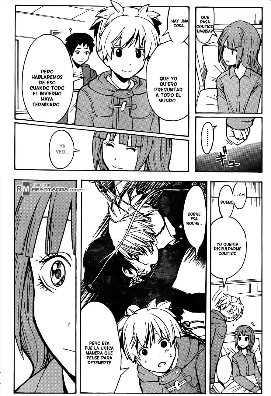 Read Ansatsu Kyoshitsu ES Manga Online