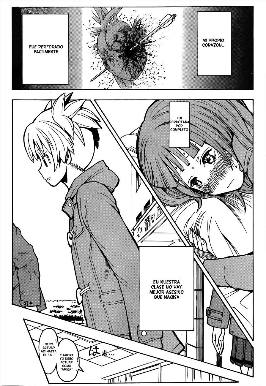 Read Ansatsu Kyoshitsu ES Manga Online