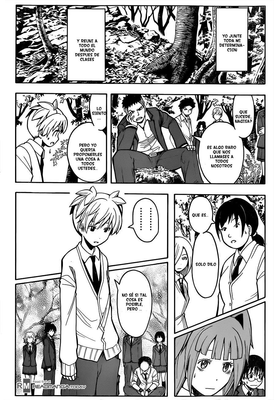 Read Ansatsu Kyoshitsu ES Manga Online