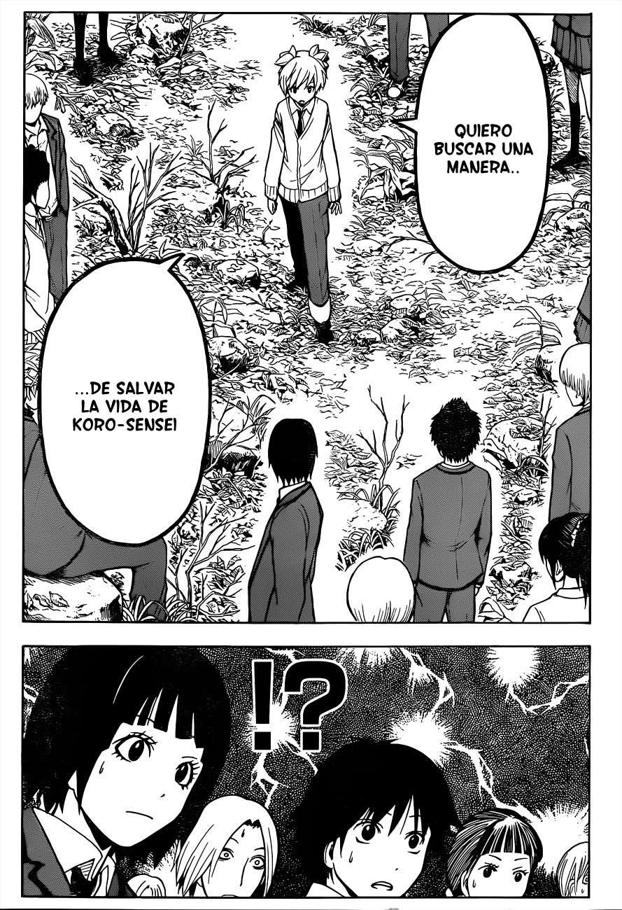 Read Ansatsu Kyoshitsu ES Manga Online