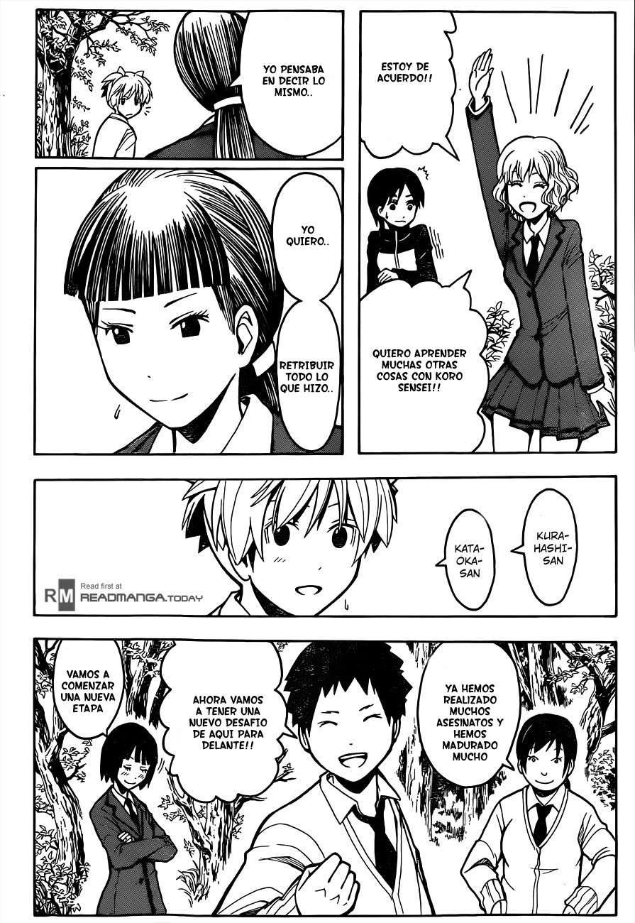 Read Ansatsu Kyoshitsu ES Manga Online