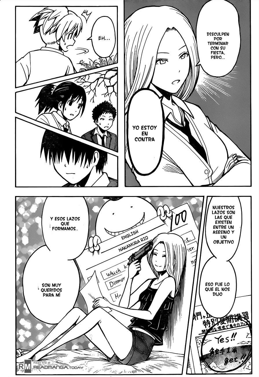 Read Ansatsu Kyoshitsu ES Manga Online