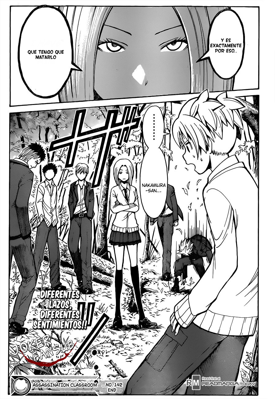 Read Ansatsu Kyoshitsu ES Manga Online