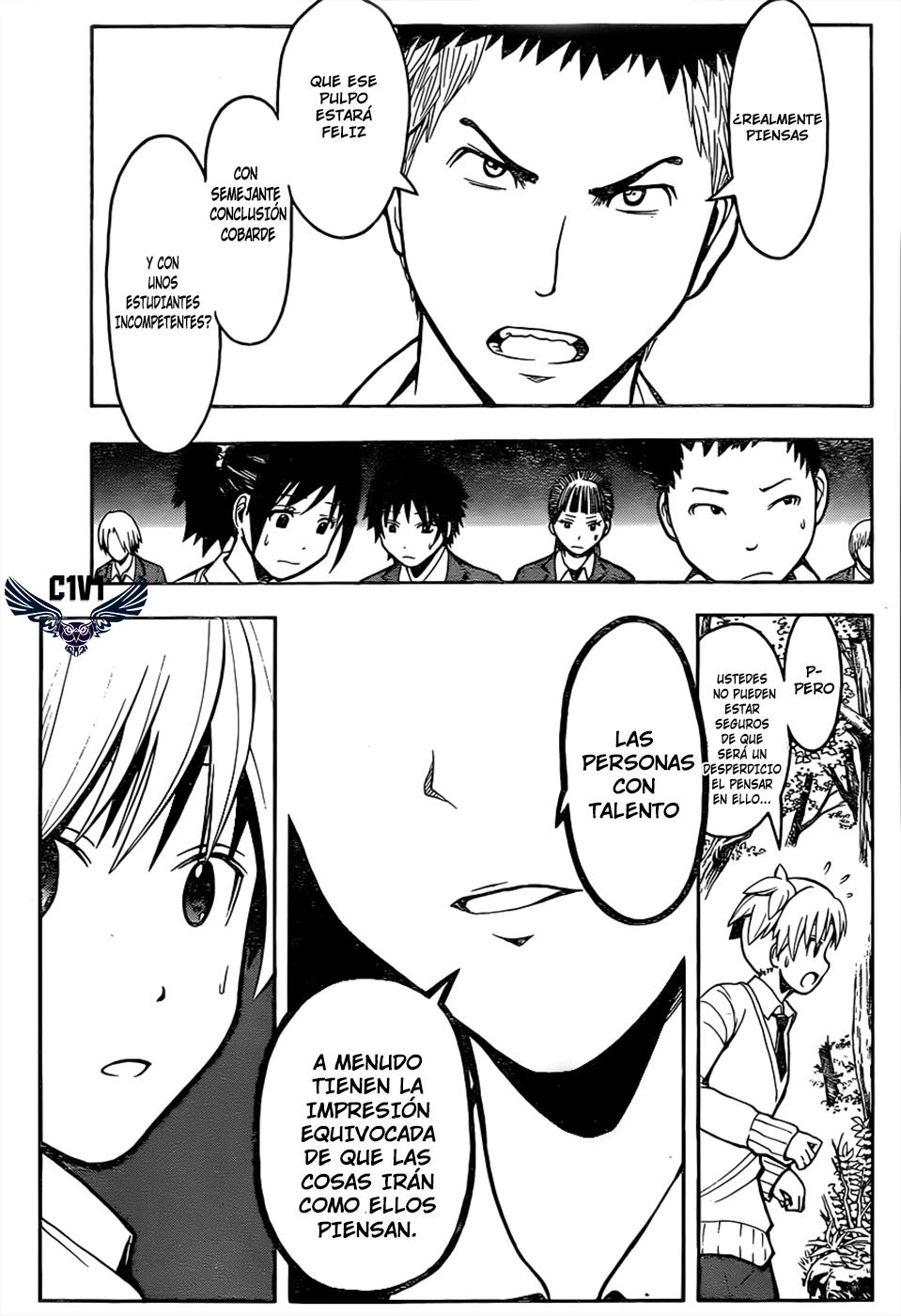 Read Ansatsu Kyoshitsu ES Manga Online