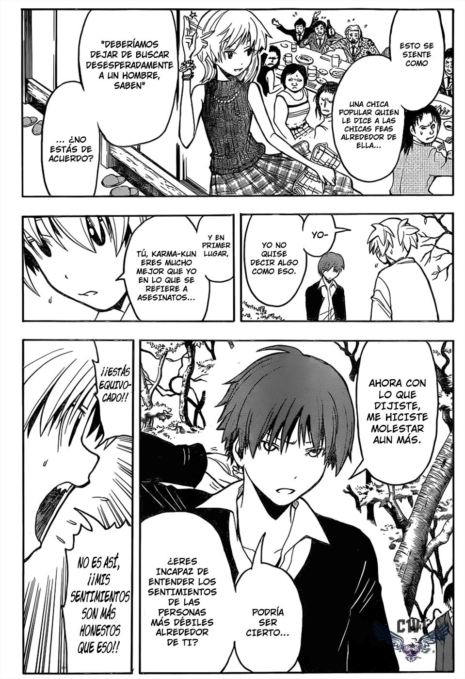 Read Ansatsu Kyoshitsu ES Manga Online