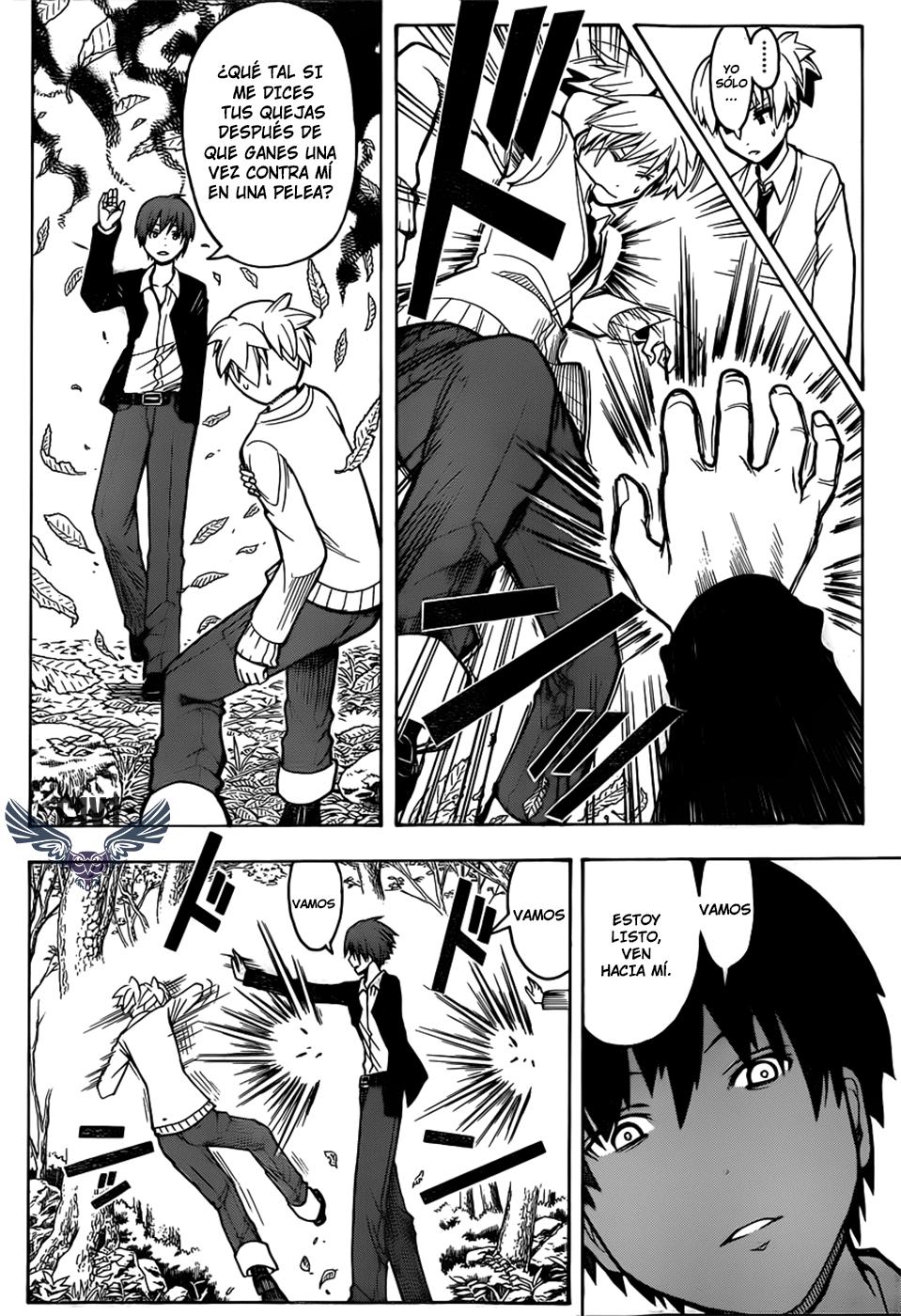 Read Ansatsu Kyoshitsu ES Manga Online