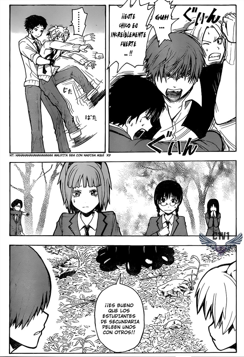 Read Ansatsu Kyoshitsu ES Manga Online