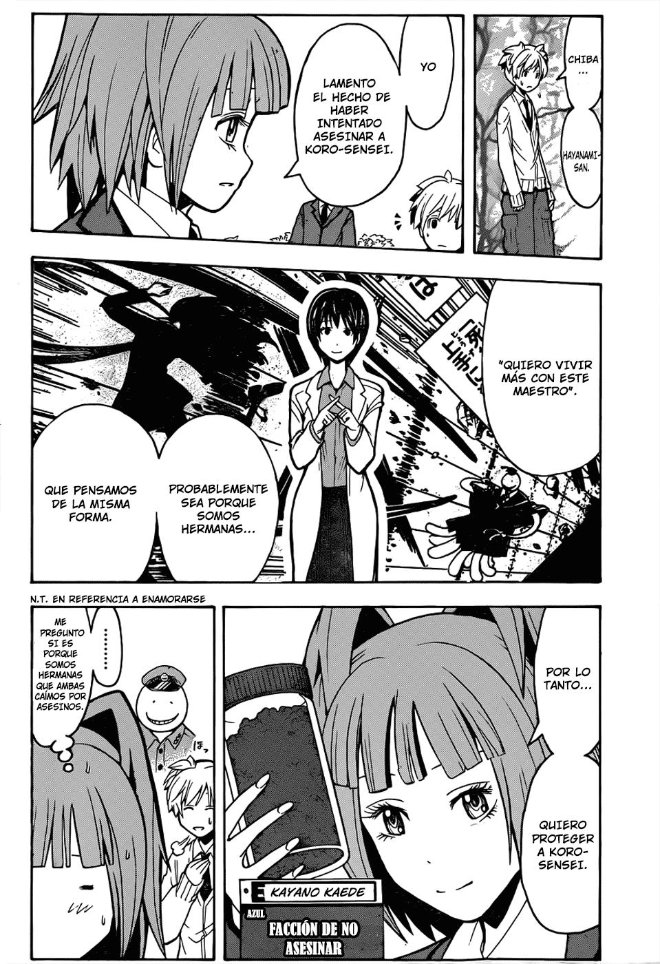 Read Ansatsu Kyoshitsu ES Manga Online