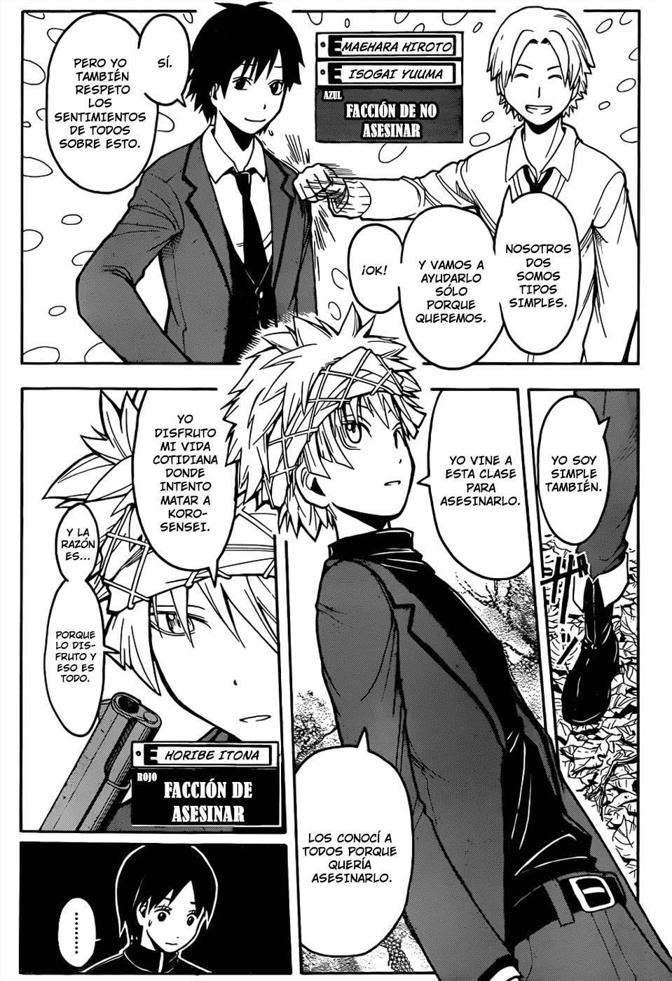 Read Ansatsu Kyoshitsu ES Manga Online