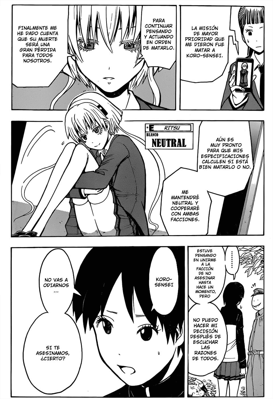 Read Ansatsu Kyoshitsu ES Manga Online