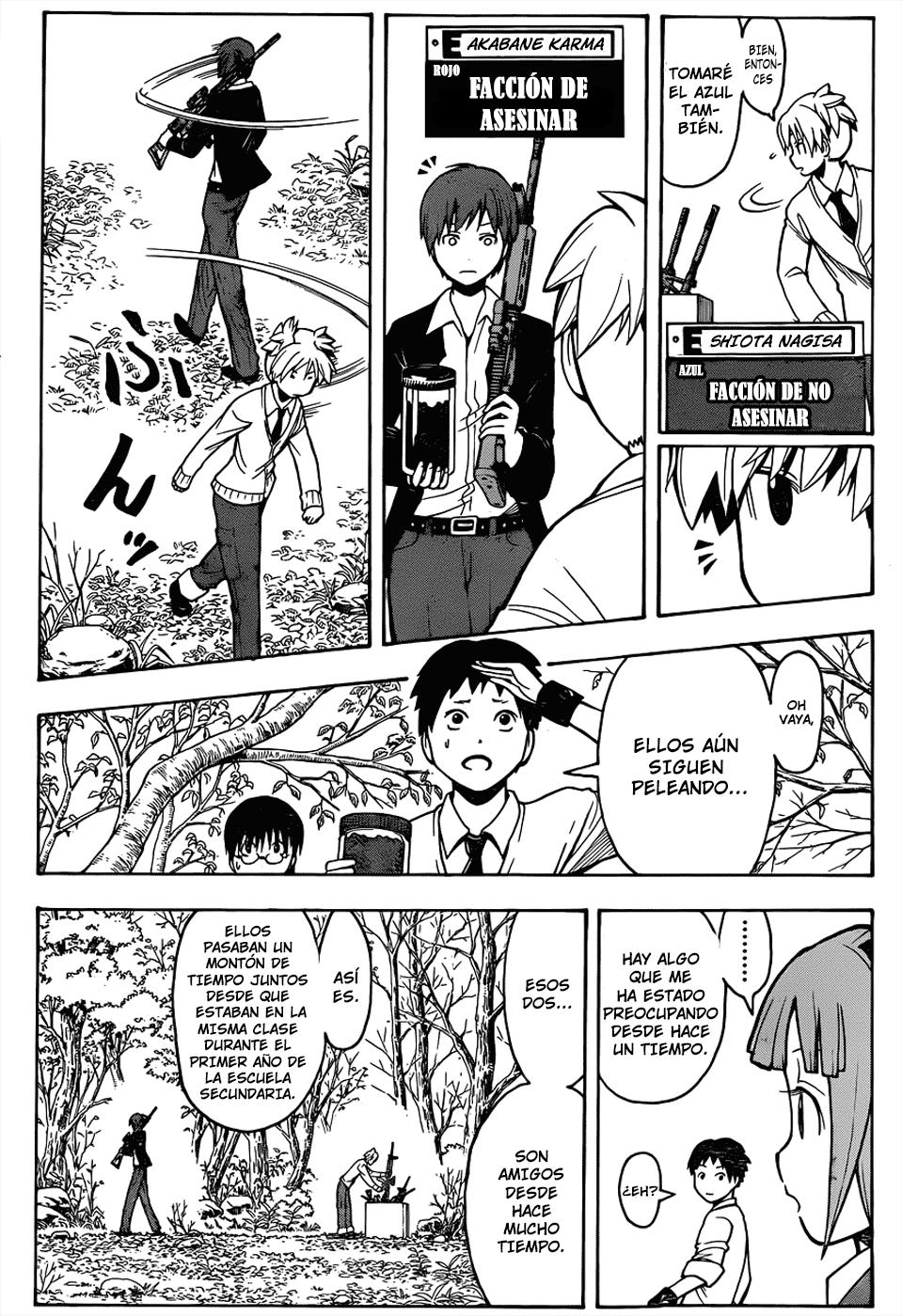 Read Ansatsu Kyoshitsu ES Manga Online