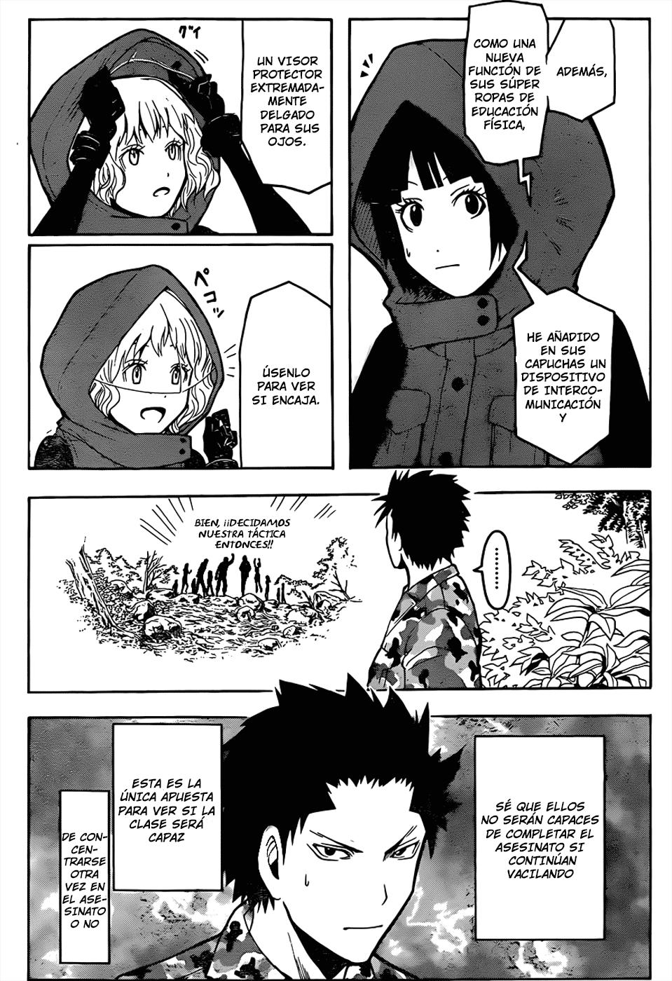 Read Ansatsu Kyoshitsu ES Manga Online