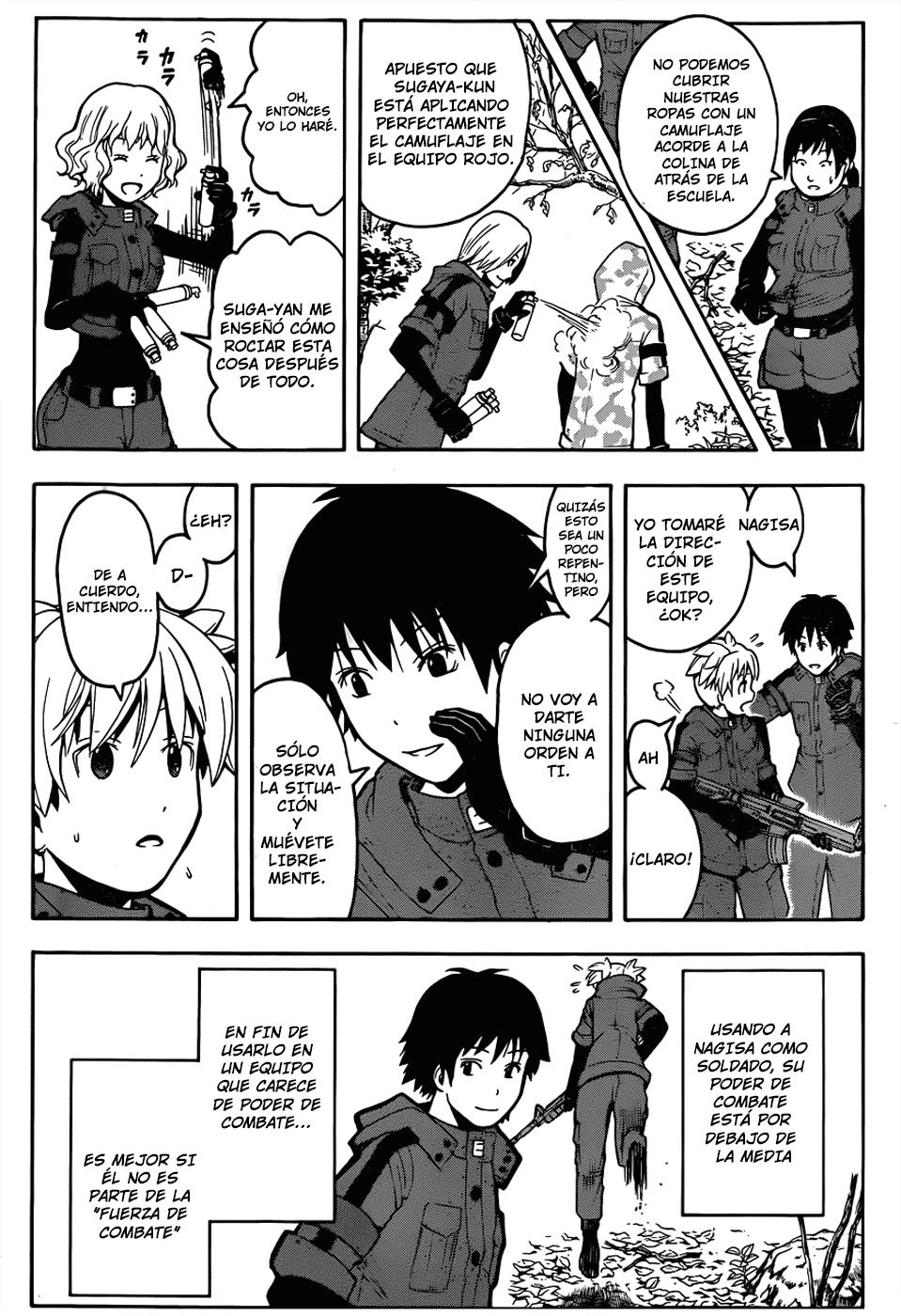 Read Ansatsu Kyoshitsu ES Manga Online