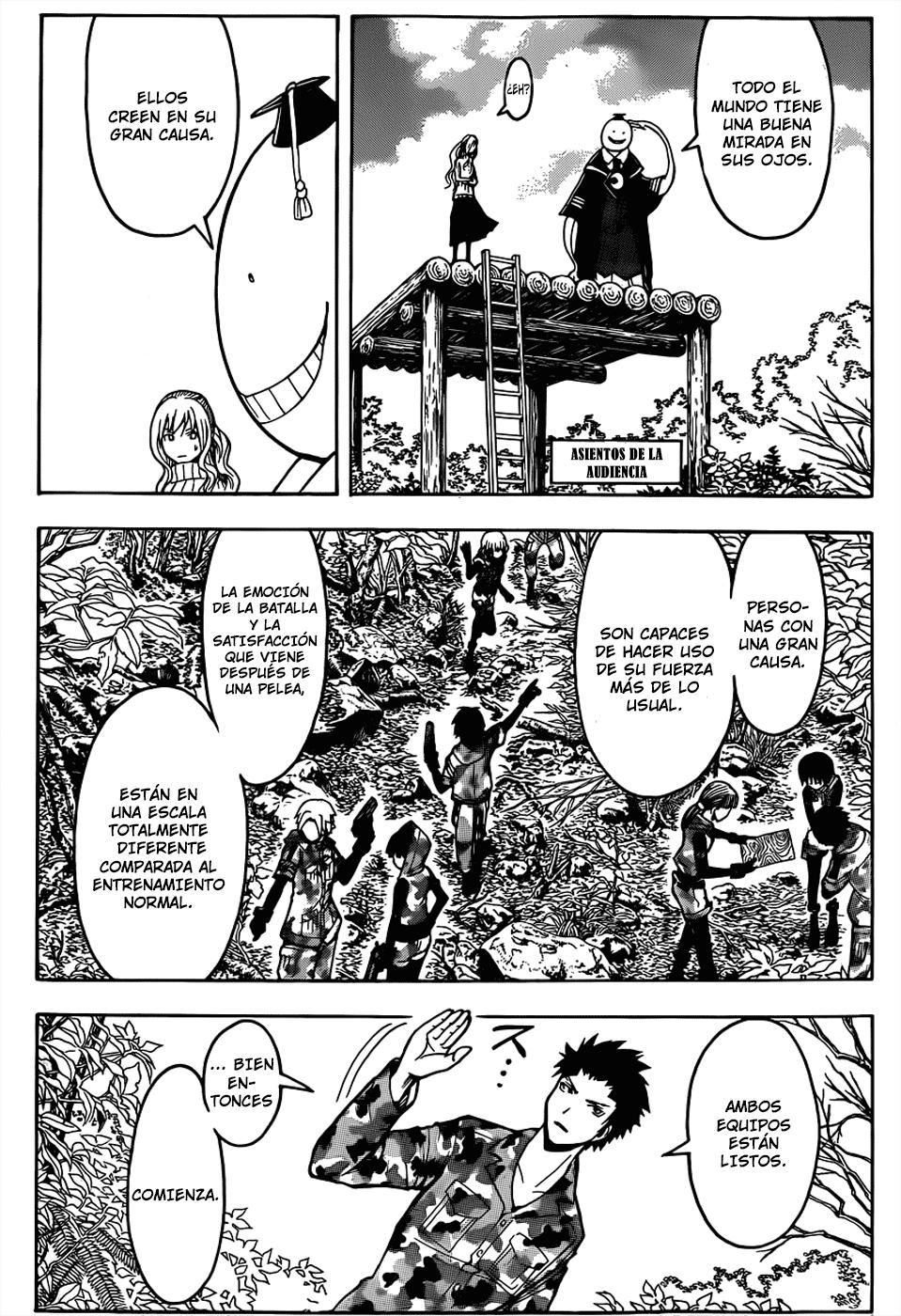 Read Ansatsu Kyoshitsu ES Manga Online