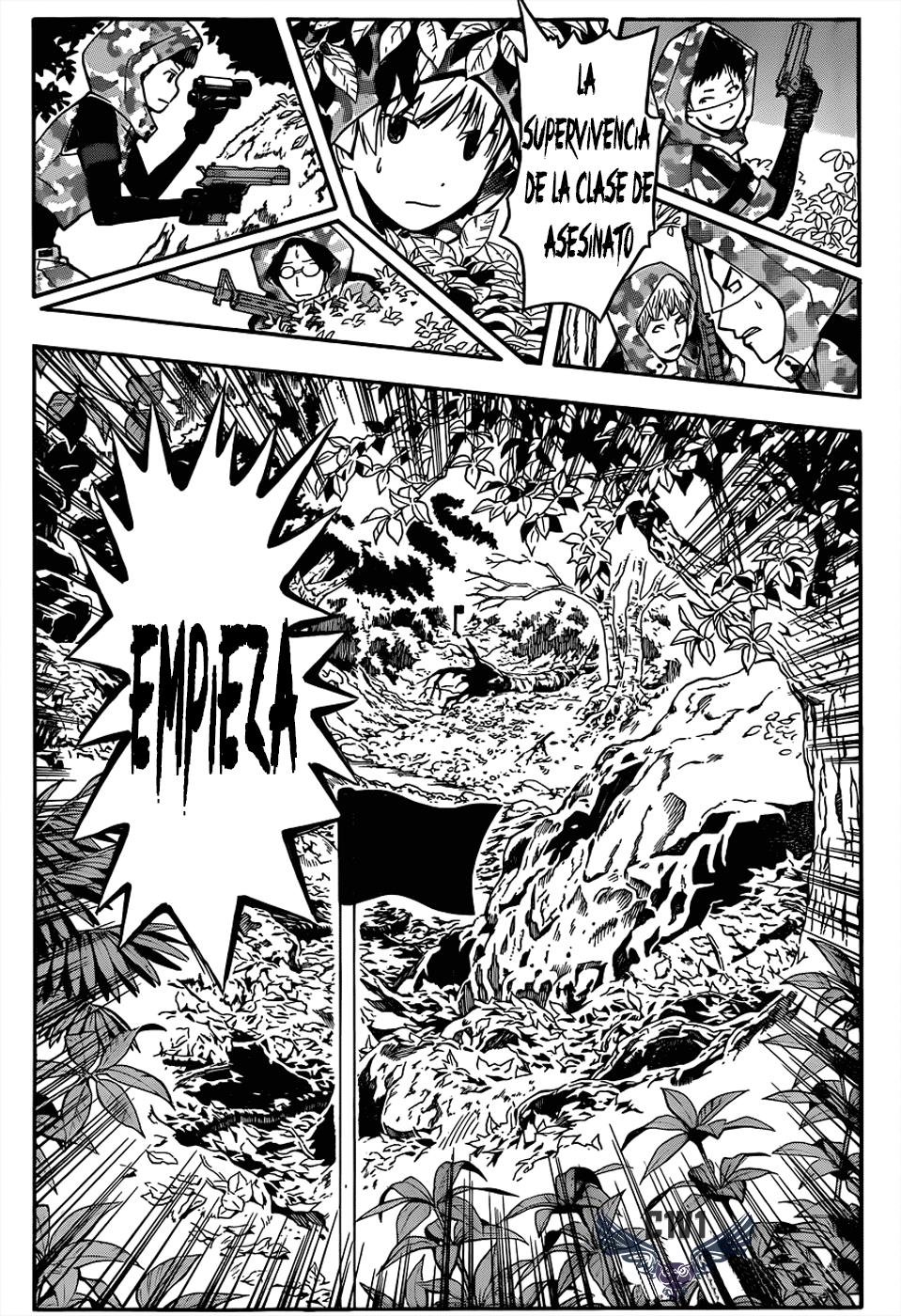 Read Ansatsu Kyoshitsu ES Manga Online