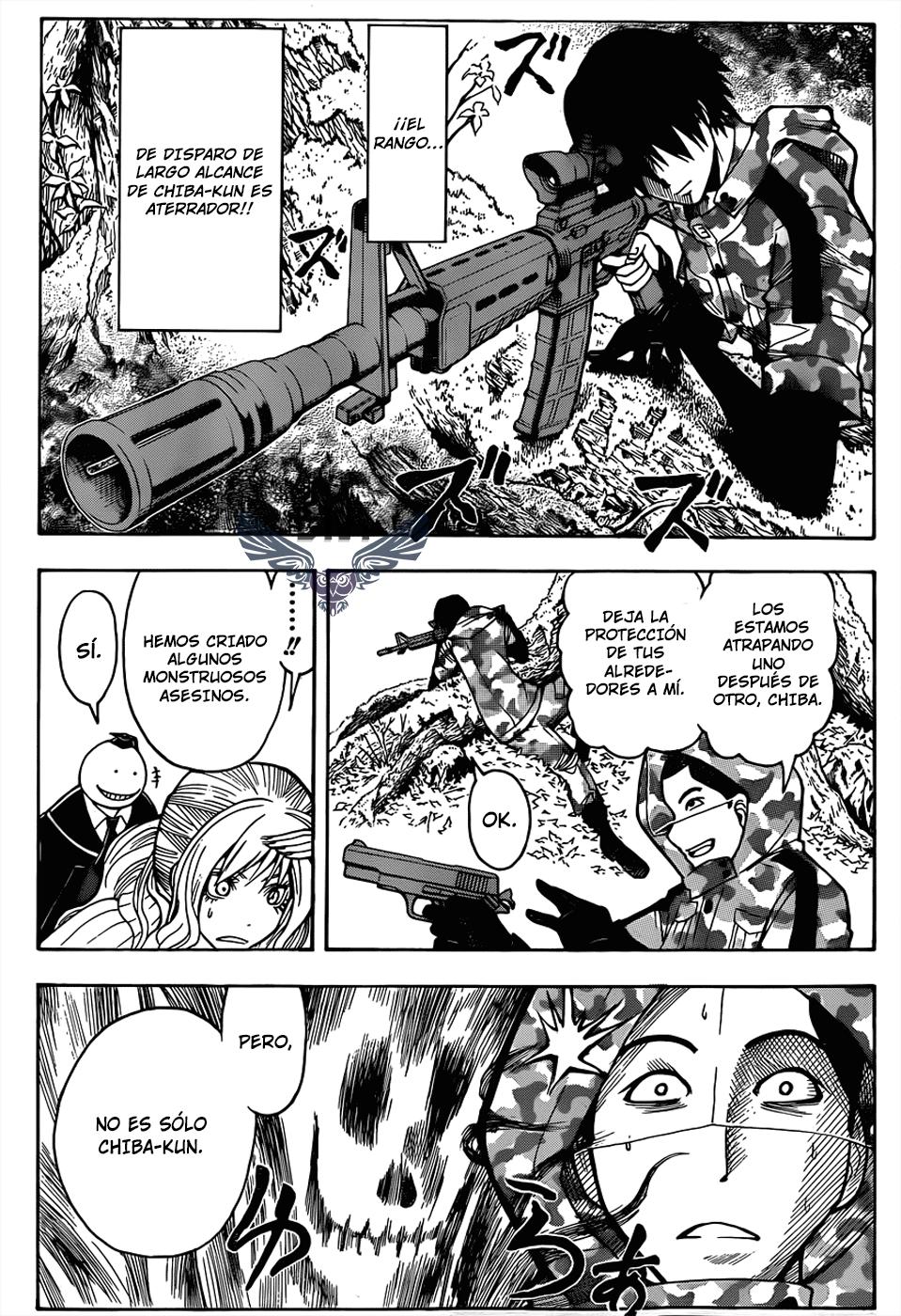 Read Ansatsu Kyoshitsu ES Manga Online