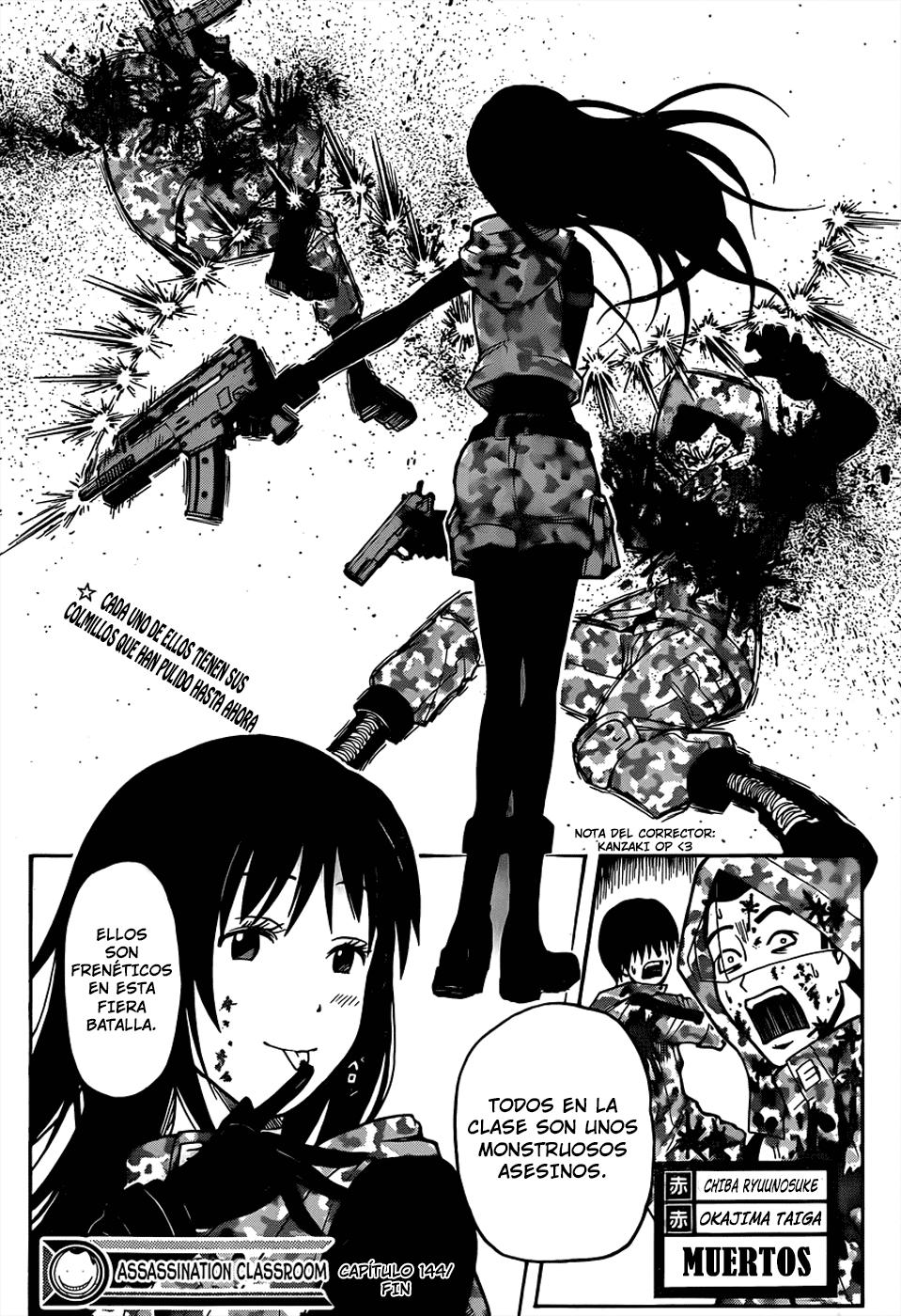 Read Ansatsu Kyoshitsu ES Manga Online