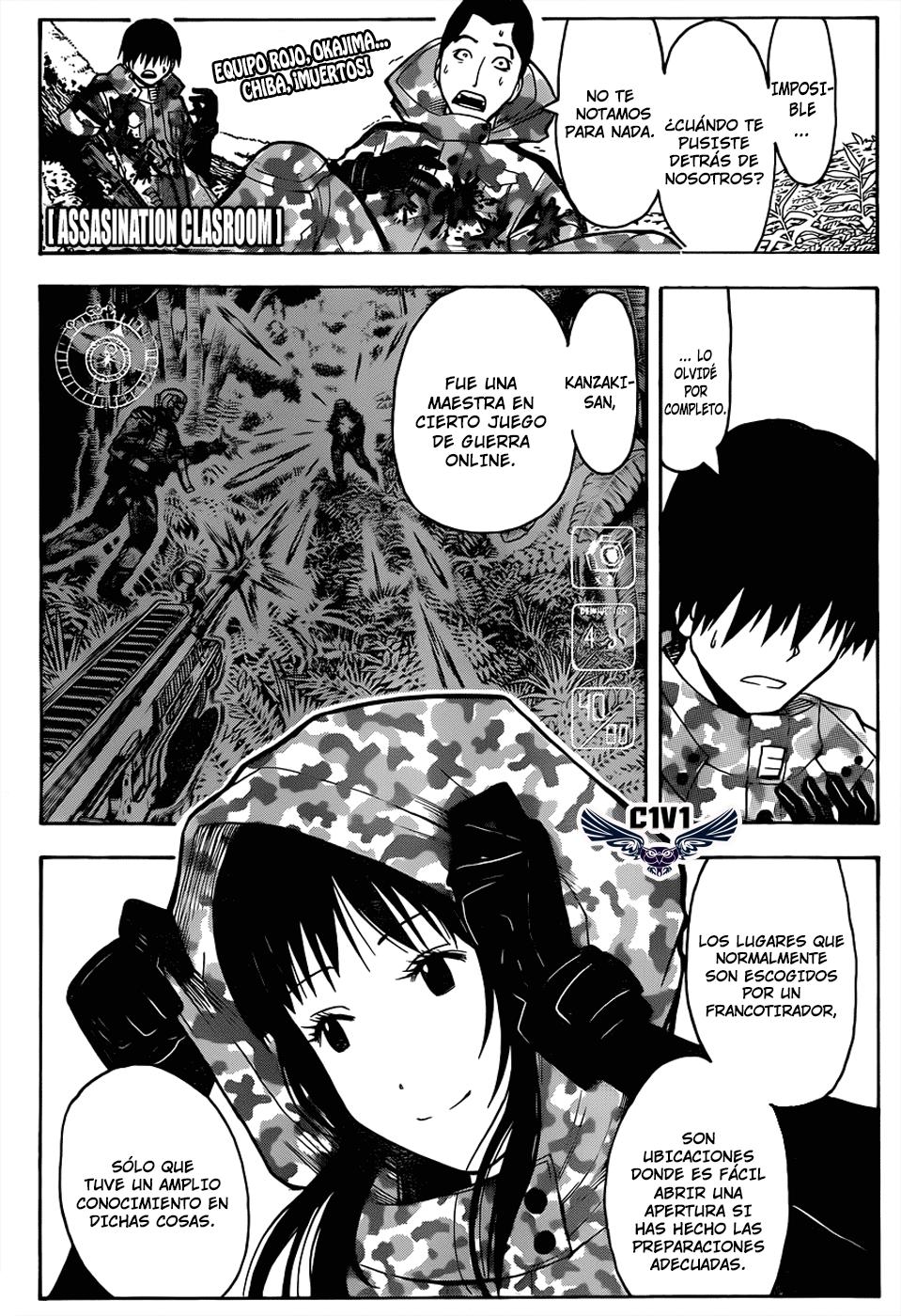 Read Ansatsu Kyoshitsu ES Manga Online