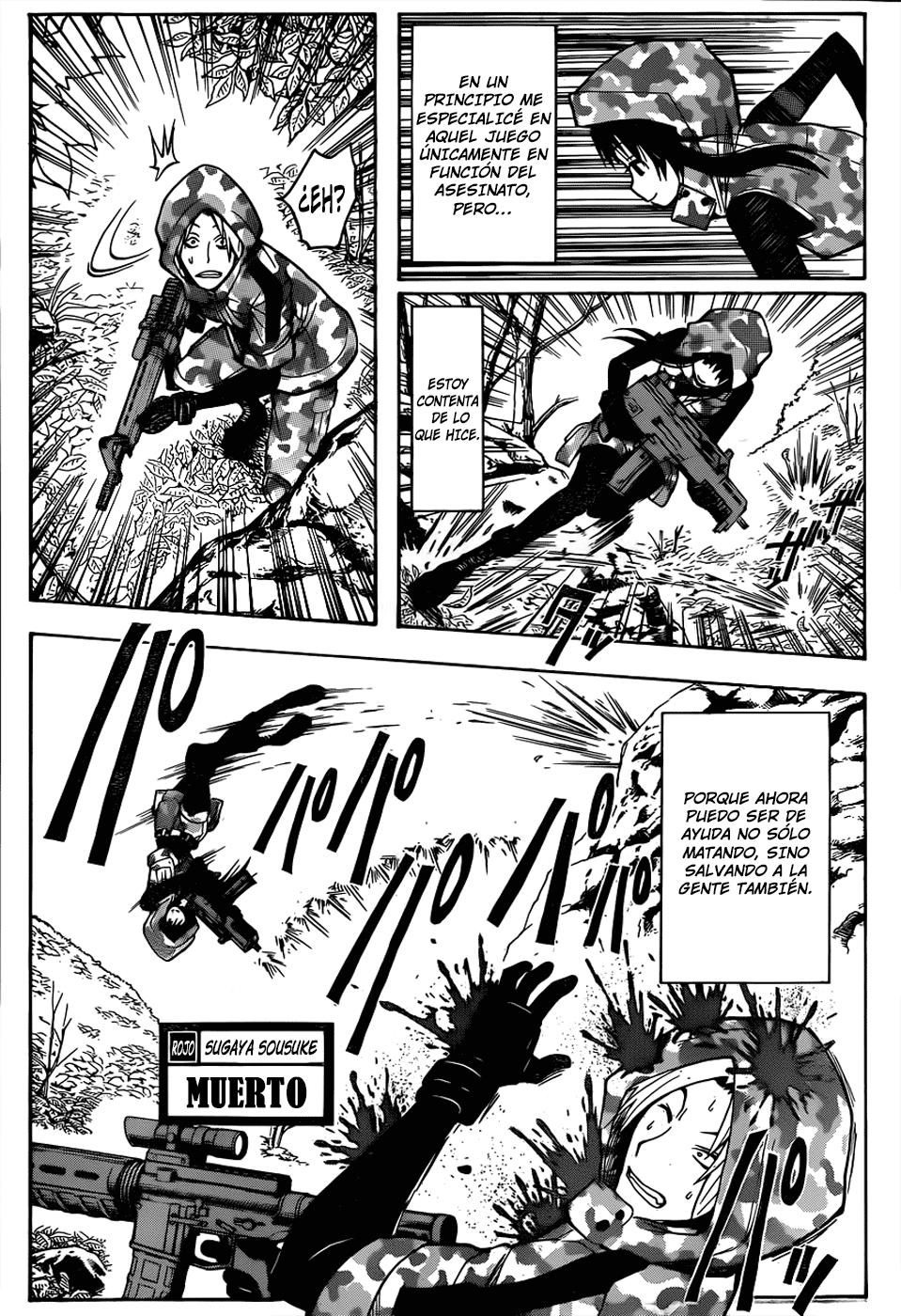 Read Ansatsu Kyoshitsu ES Manga Online